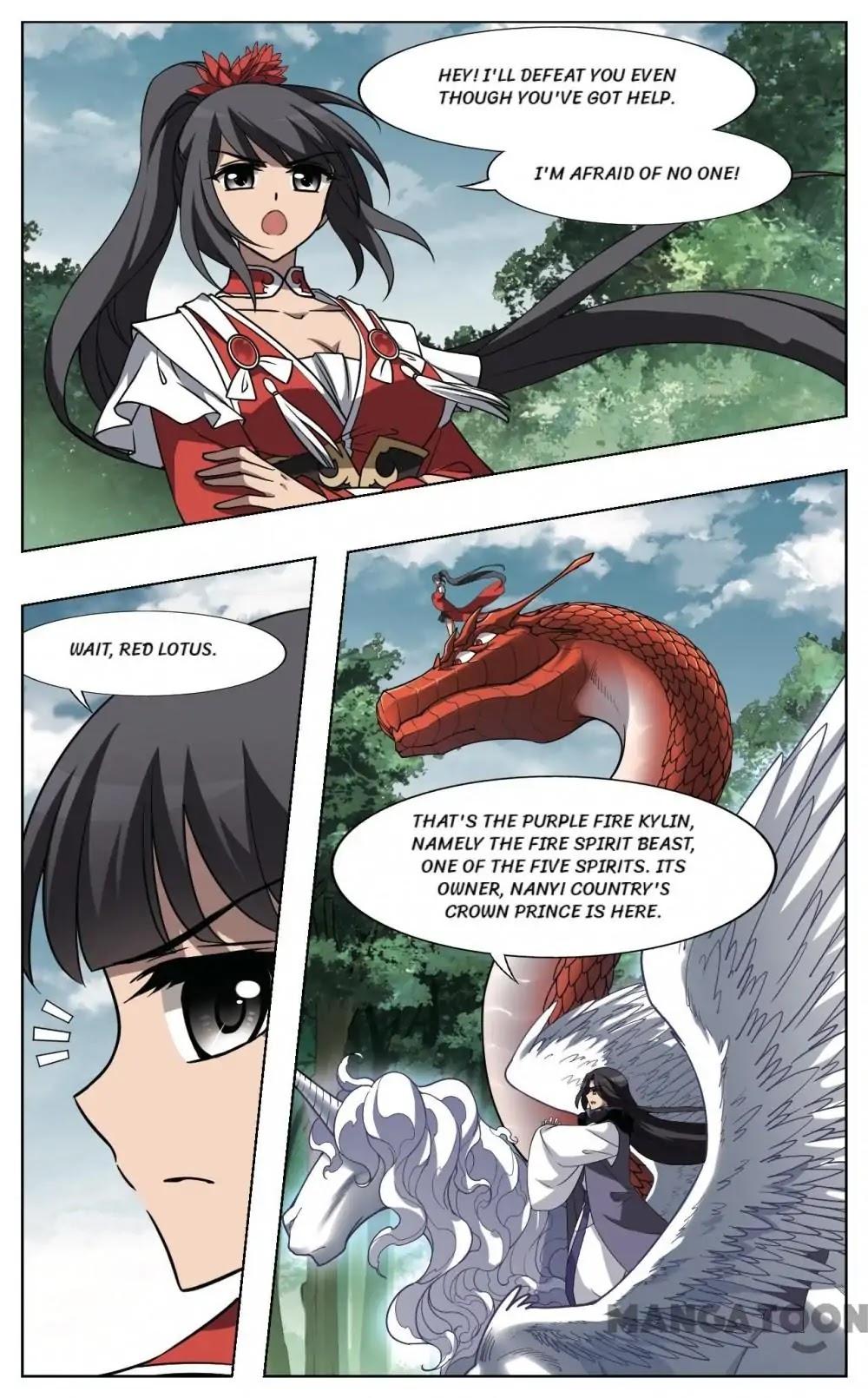Feng Ni Tian Xia Chapter 261 page 1 - Chapter 261: Episode 261