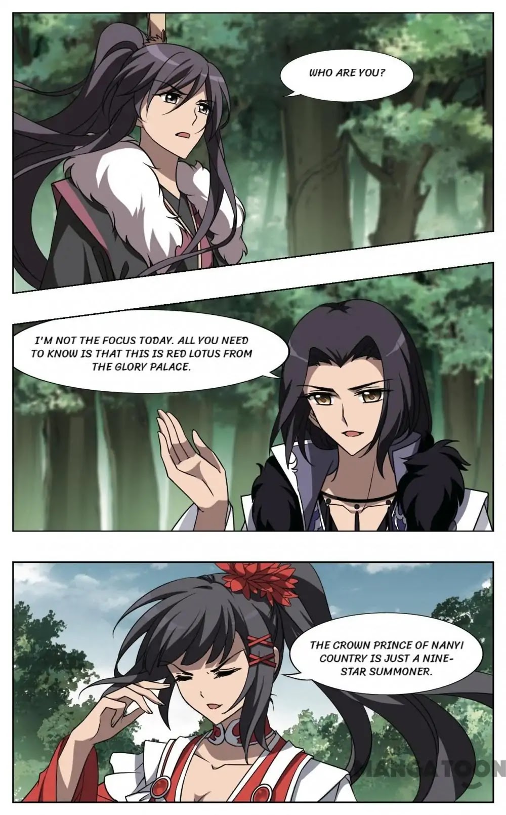 Feng Ni Tian Xia Chapter 261 page 2 - Chapter 261: Episode 261