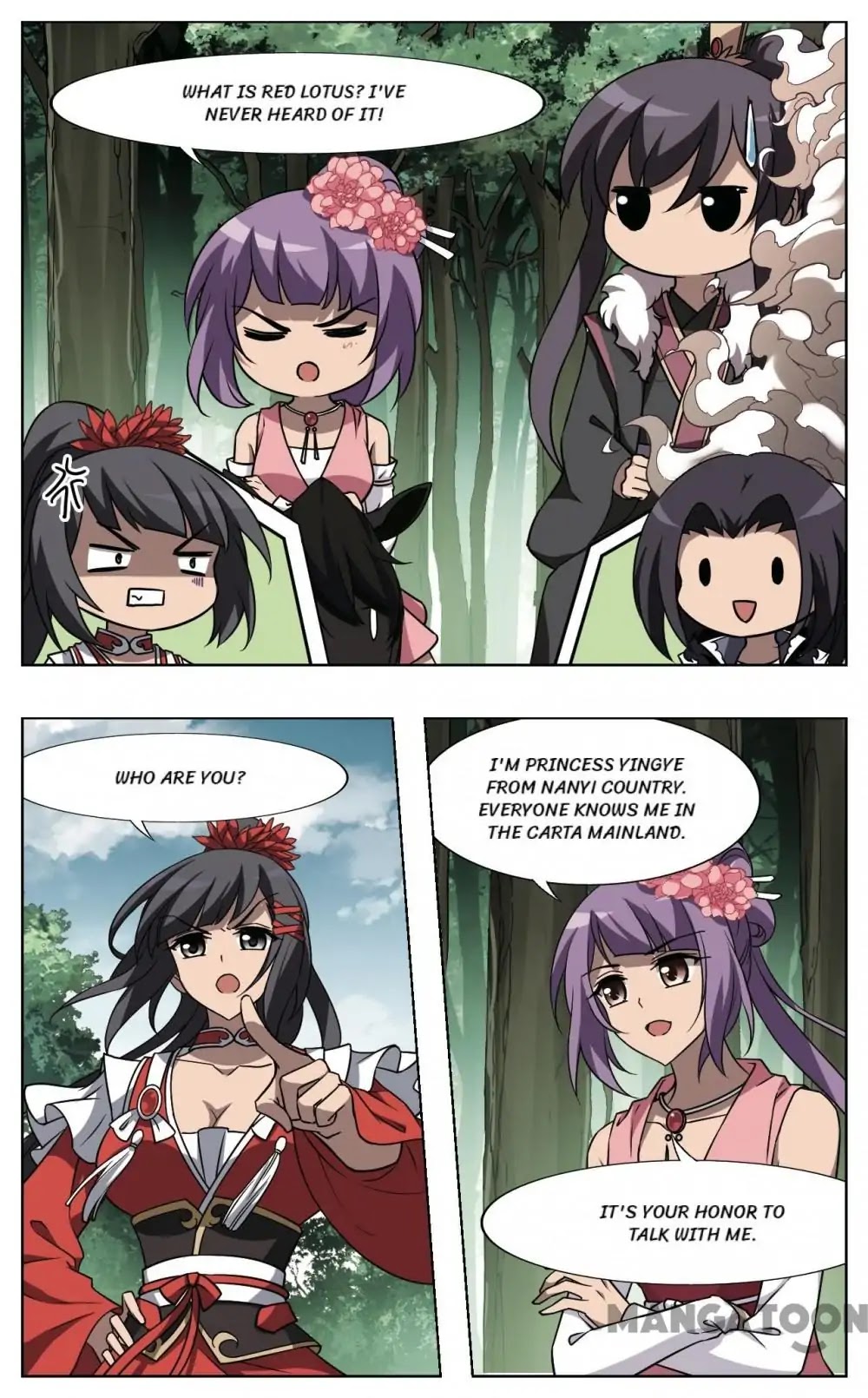 Feng Ni Tian Xia Chapter 261 page 3 - Chapter 261: Episode 261