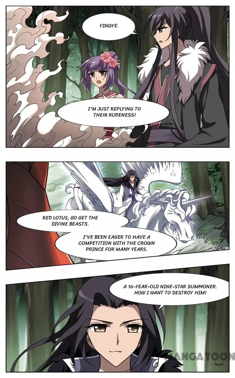 Feng Ni Tian Xia Chapter 261 page 4 - Chapter 261: Episode 261