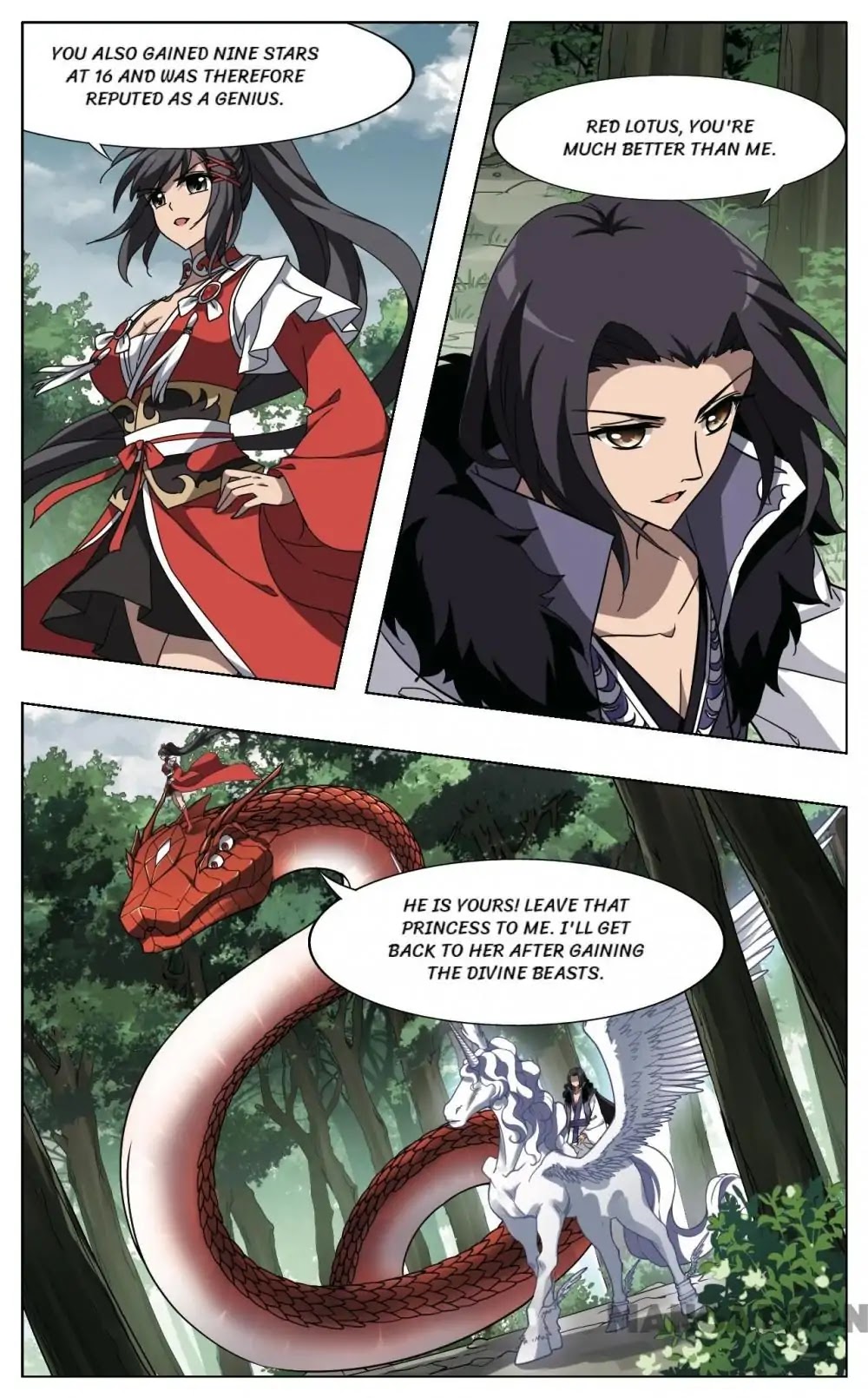 Feng Ni Tian Xia Chapter 261 page 5 - Chapter 261: Episode 261