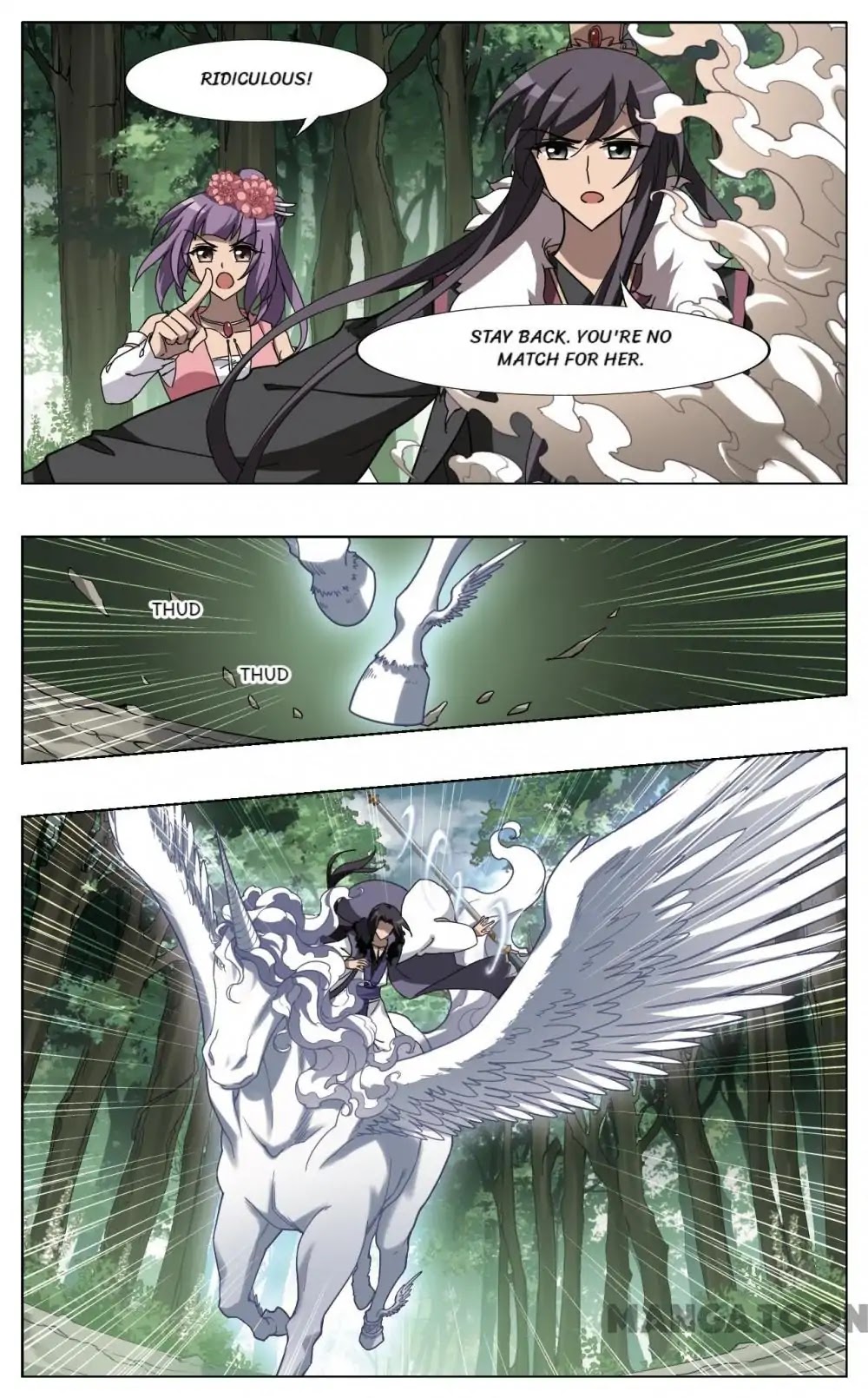 Feng Ni Tian Xia Chapter 261 page 6 - Chapter 261: Episode 261