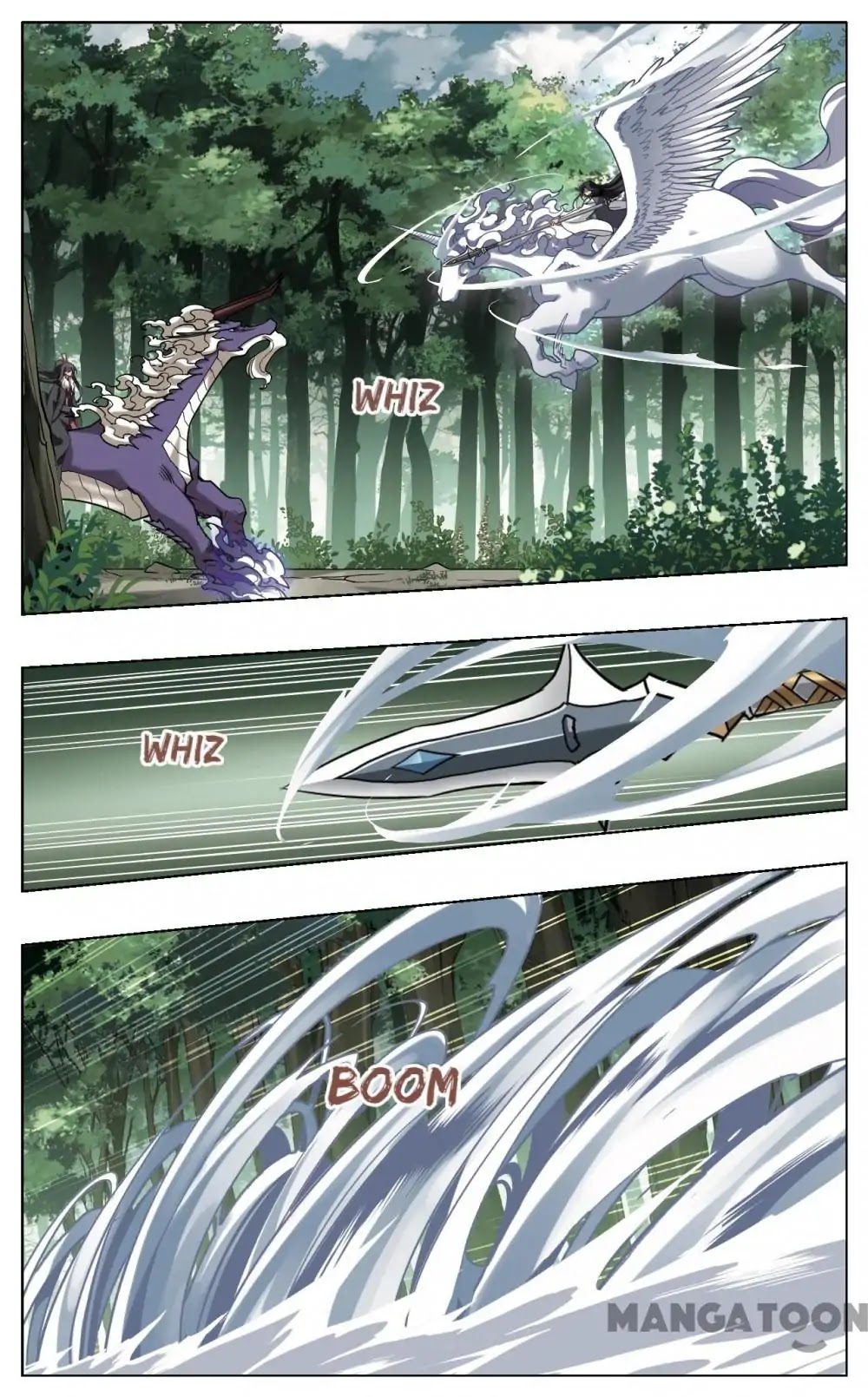 Feng Ni Tian Xia Chapter 261 page 7 - Chapter 261: Episode 261