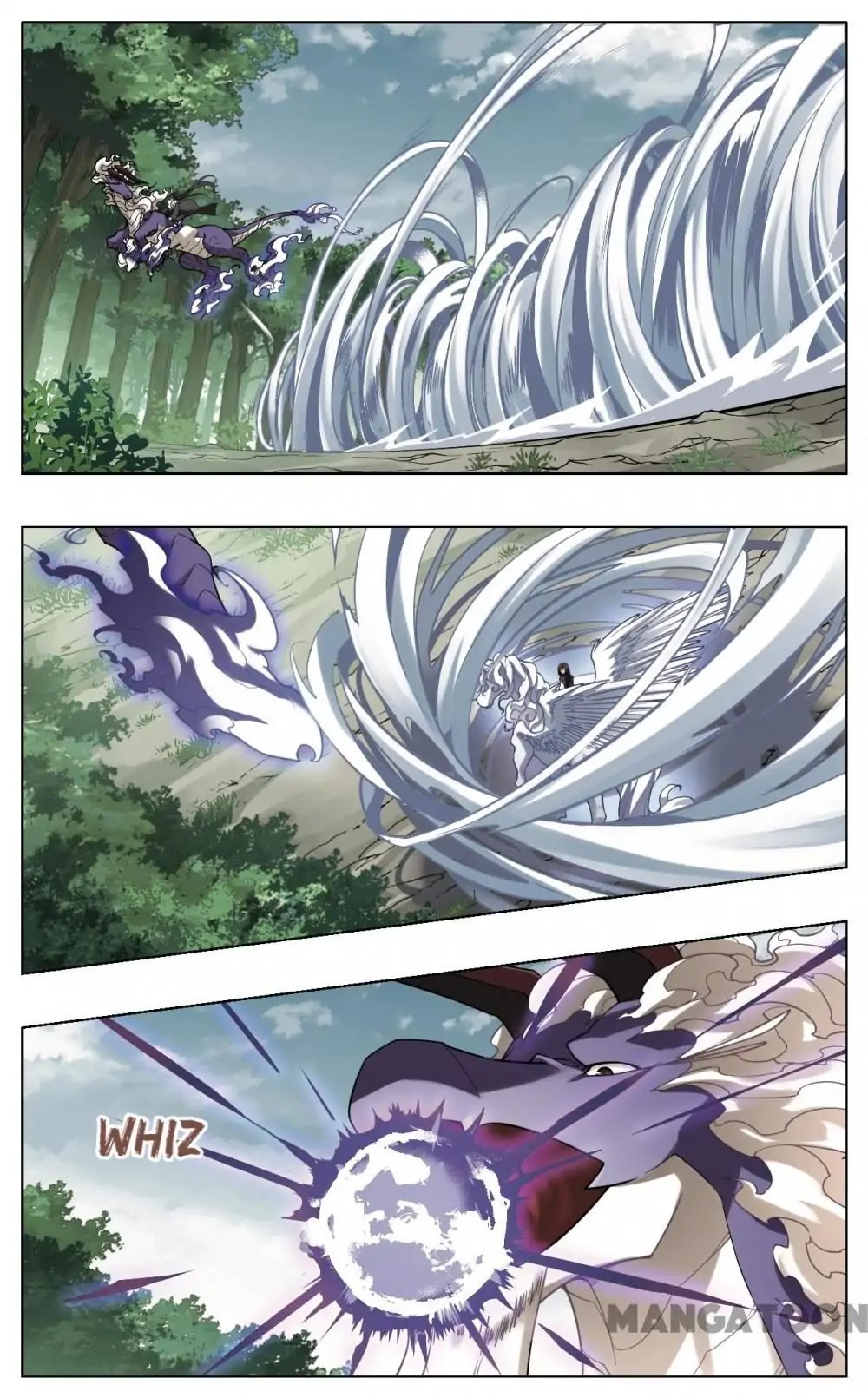 Feng Ni Tian Xia Chapter 261 page 8 - Chapter 261: Episode 261