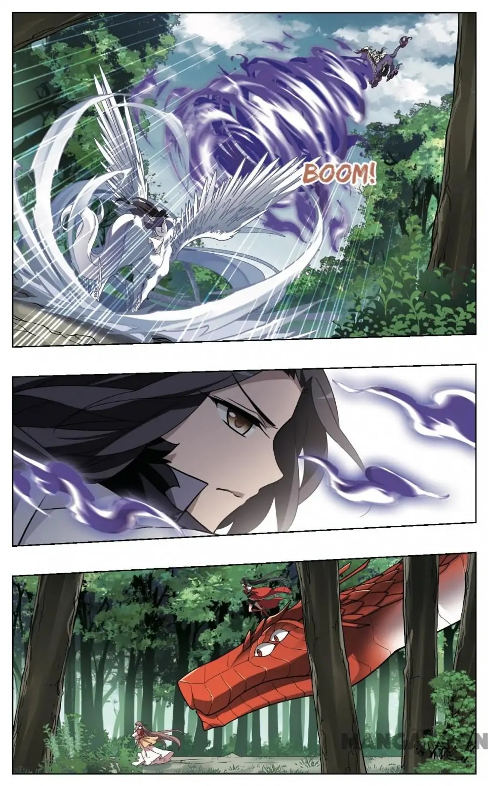 Feng Ni Tian Xia Chapter 262 page 1 - Chapter 262: Episode 262