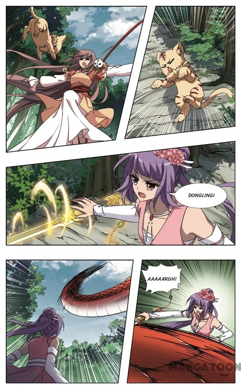 Feng Ni Tian Xia Chapter 262 page 3 - Chapter 262: Episode 262