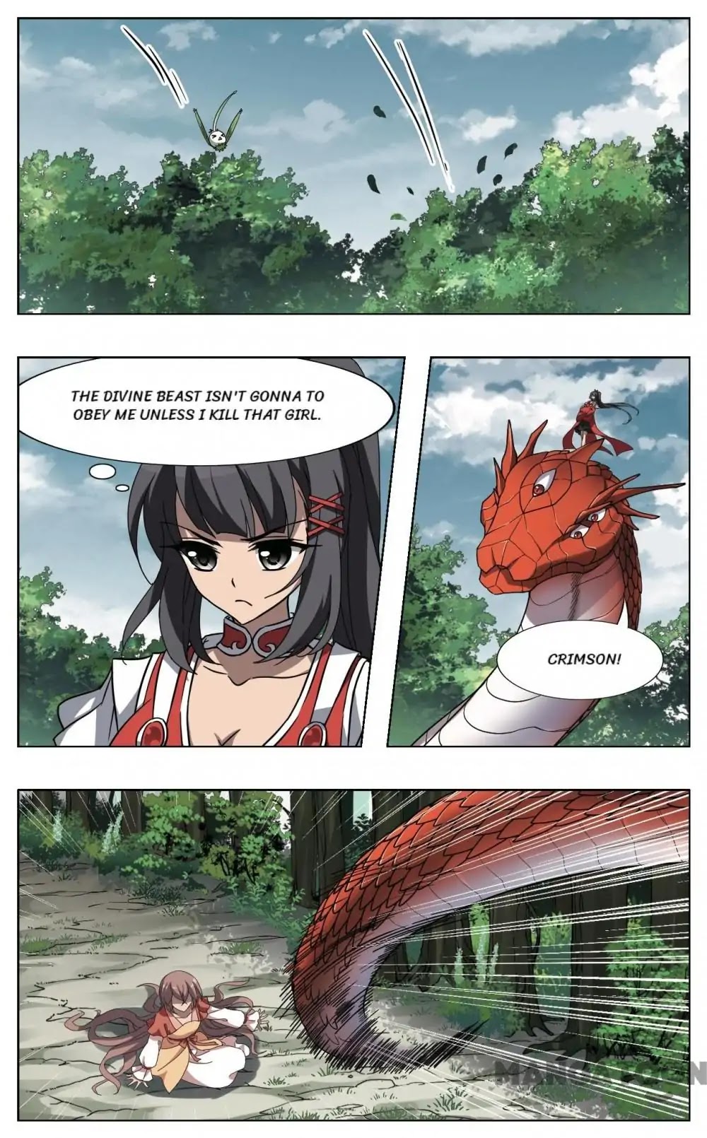 Feng Ni Tian Xia Chapter 262 page 5 - Chapter 262: Episode 262