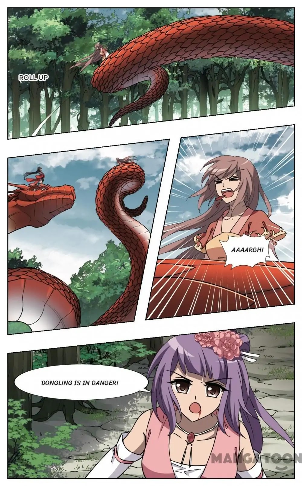 Feng Ni Tian Xia Chapter 262 page 6 - Chapter 262: Episode 262
