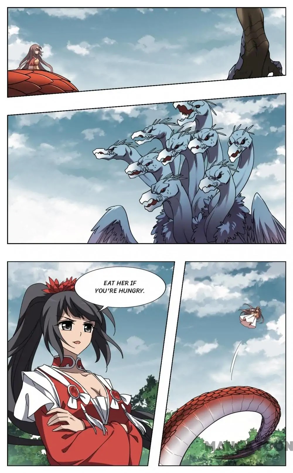 Feng Ni Tian Xia Chapter 262 page 7 - Chapter 262: Episode 262