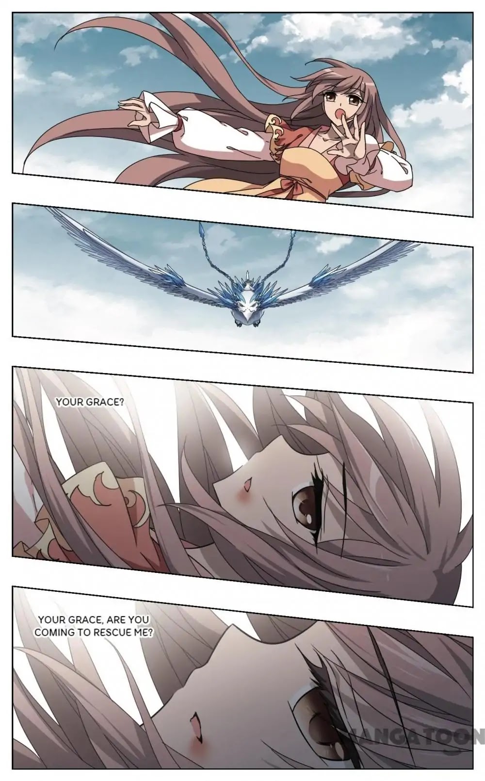 Feng Ni Tian Xia Chapter 262 page 8 - Chapter 262: Episode 262