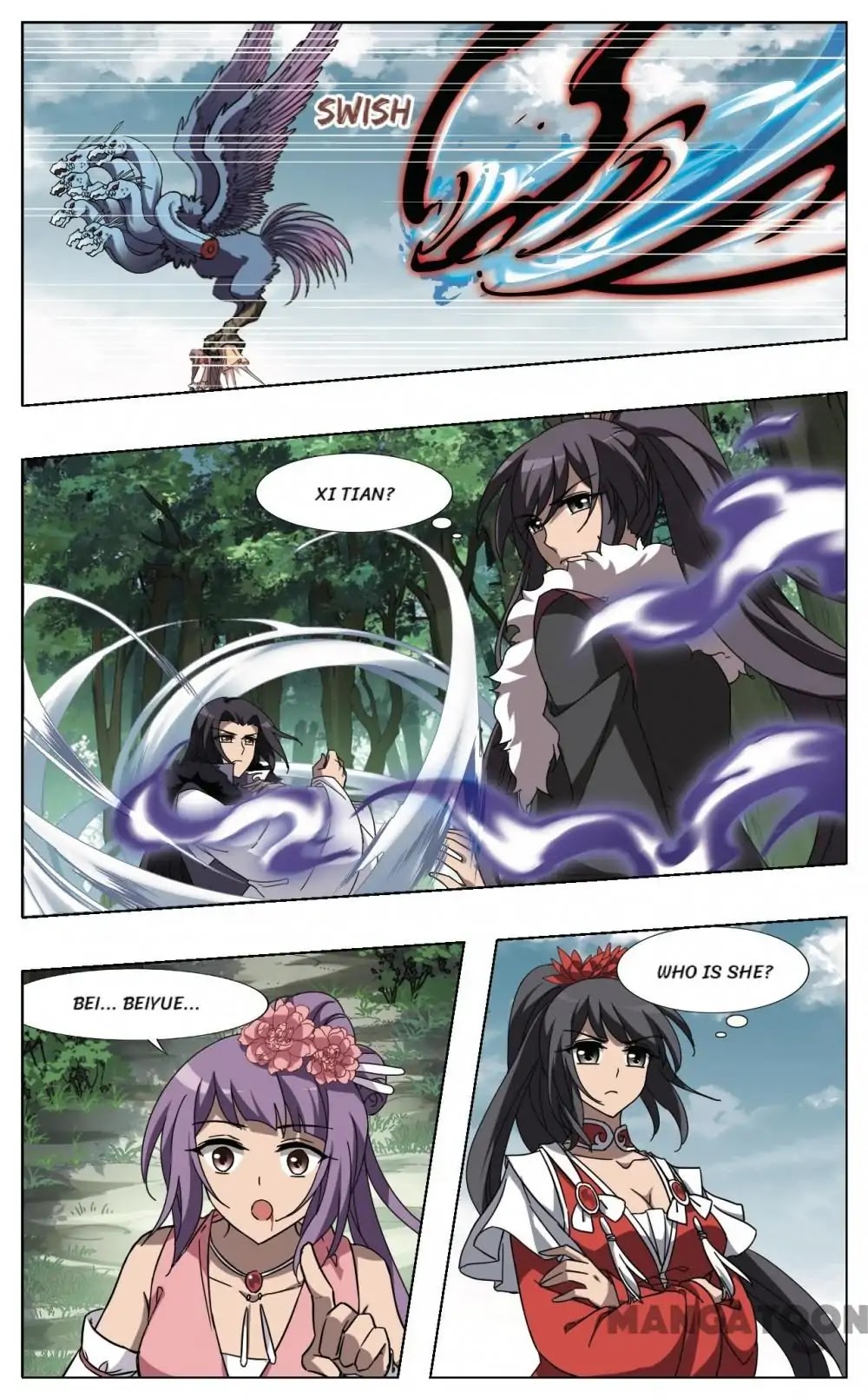 Feng Ni Tian Xia Chapter 263 page 5 - Chapter 263: Episode 263