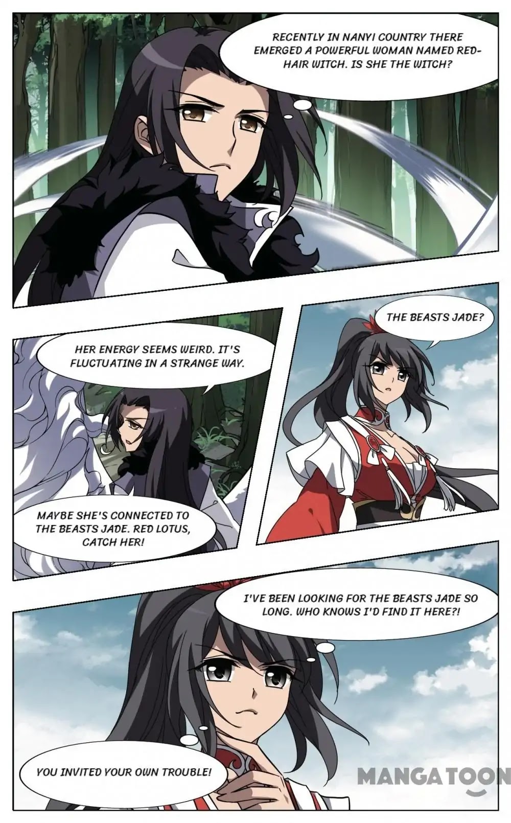 Feng Ni Tian Xia Chapter 263 page 6 - Chapter 263: Episode 263