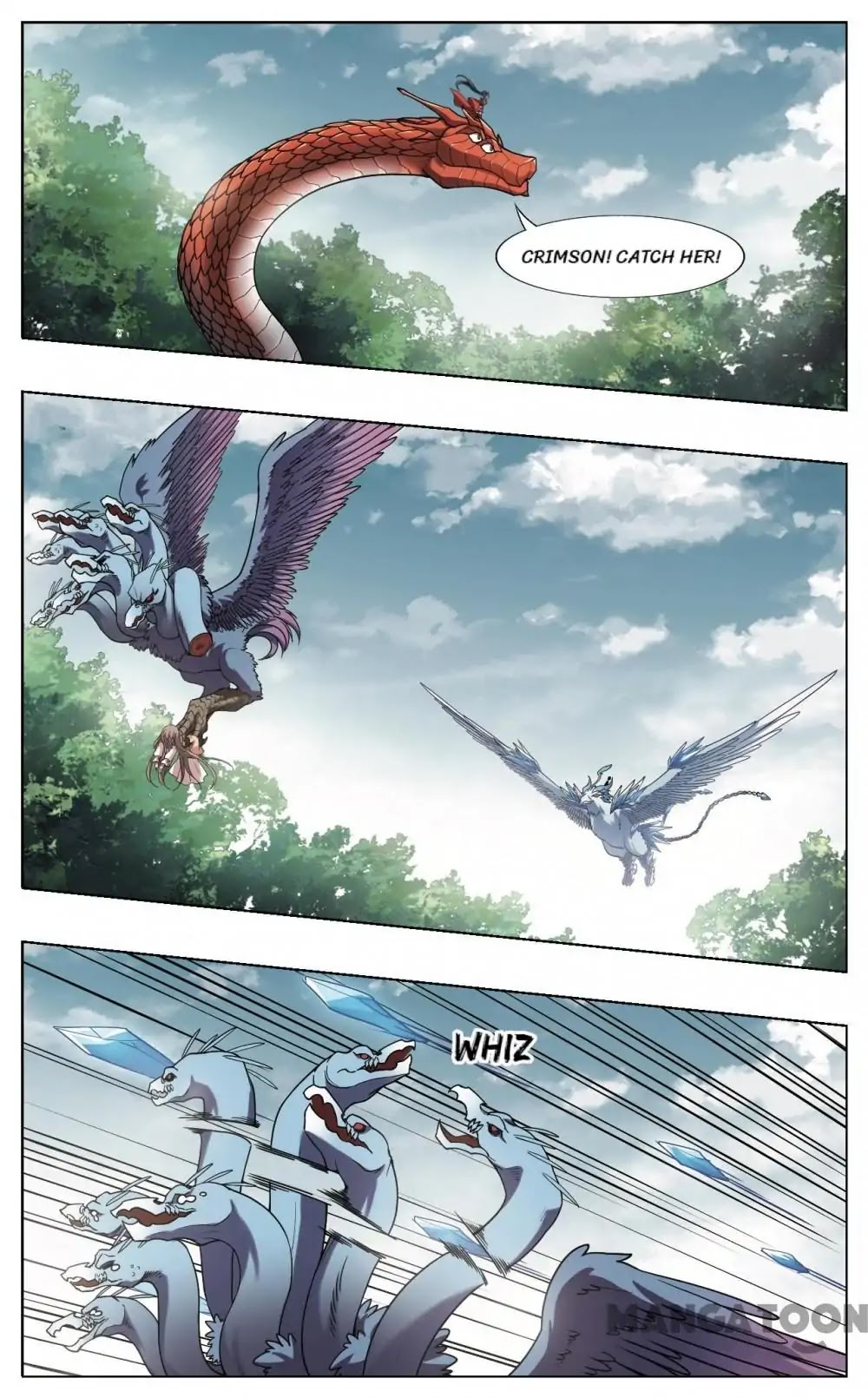 Feng Ni Tian Xia Chapter 263 page 7 - Chapter 263: Episode 263