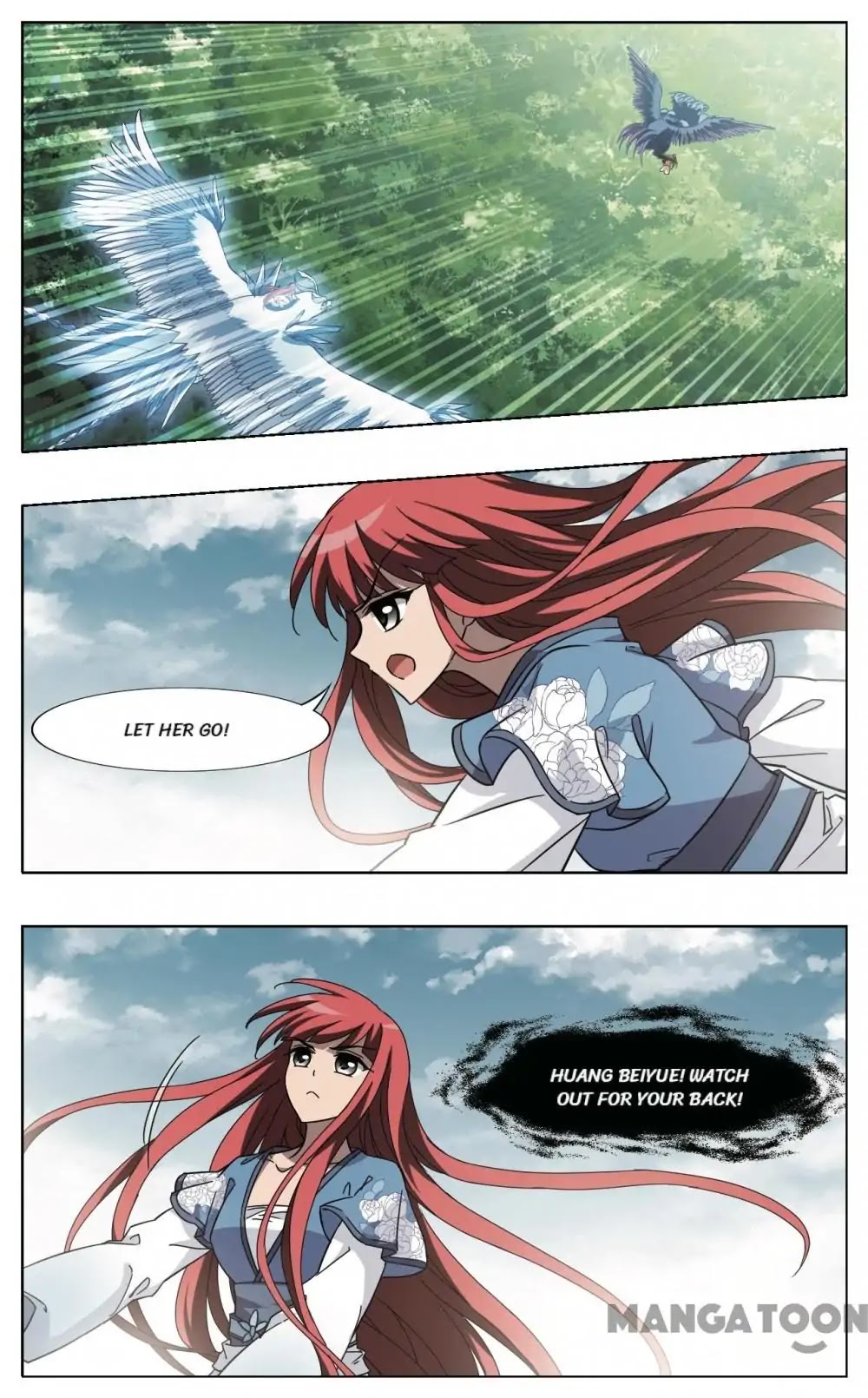 Feng Ni Tian Xia Chapter 263 page 8 - Chapter 263: Episode 263