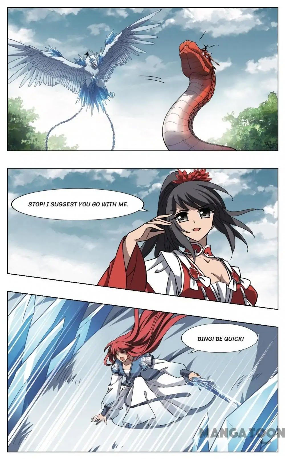 Feng Ni Tian Xia Chapter 264 page 2 - Chapter 264: Episode 264