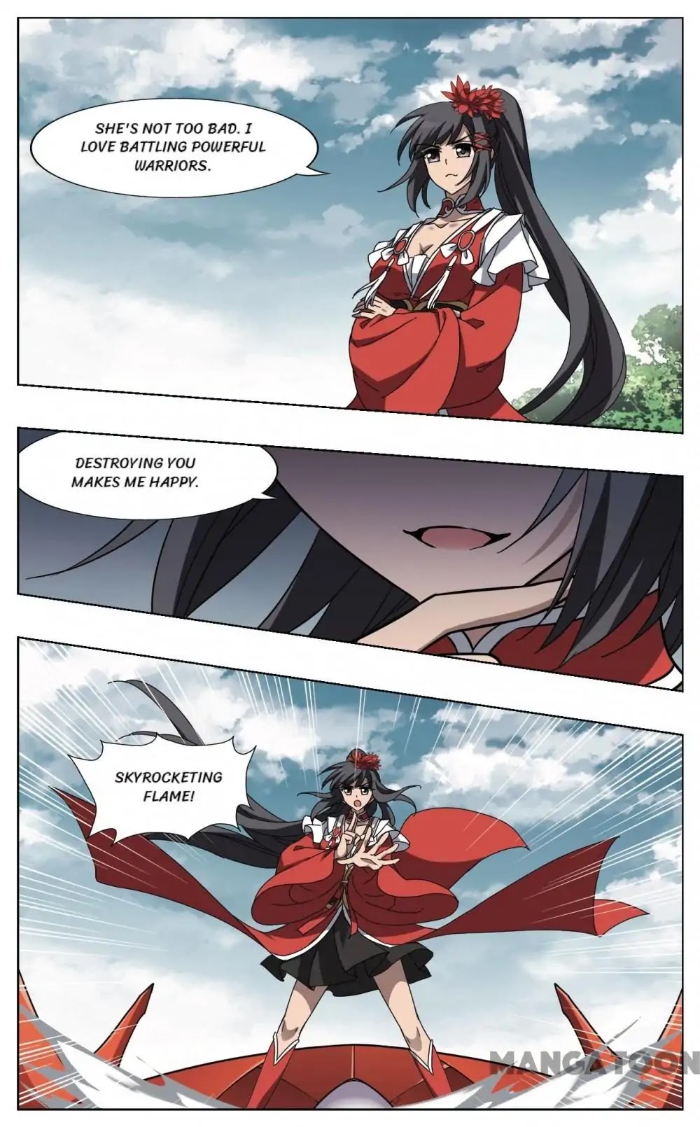 Feng Ni Tian Xia Chapter 264 page 6 - Chapter 264: Episode 264