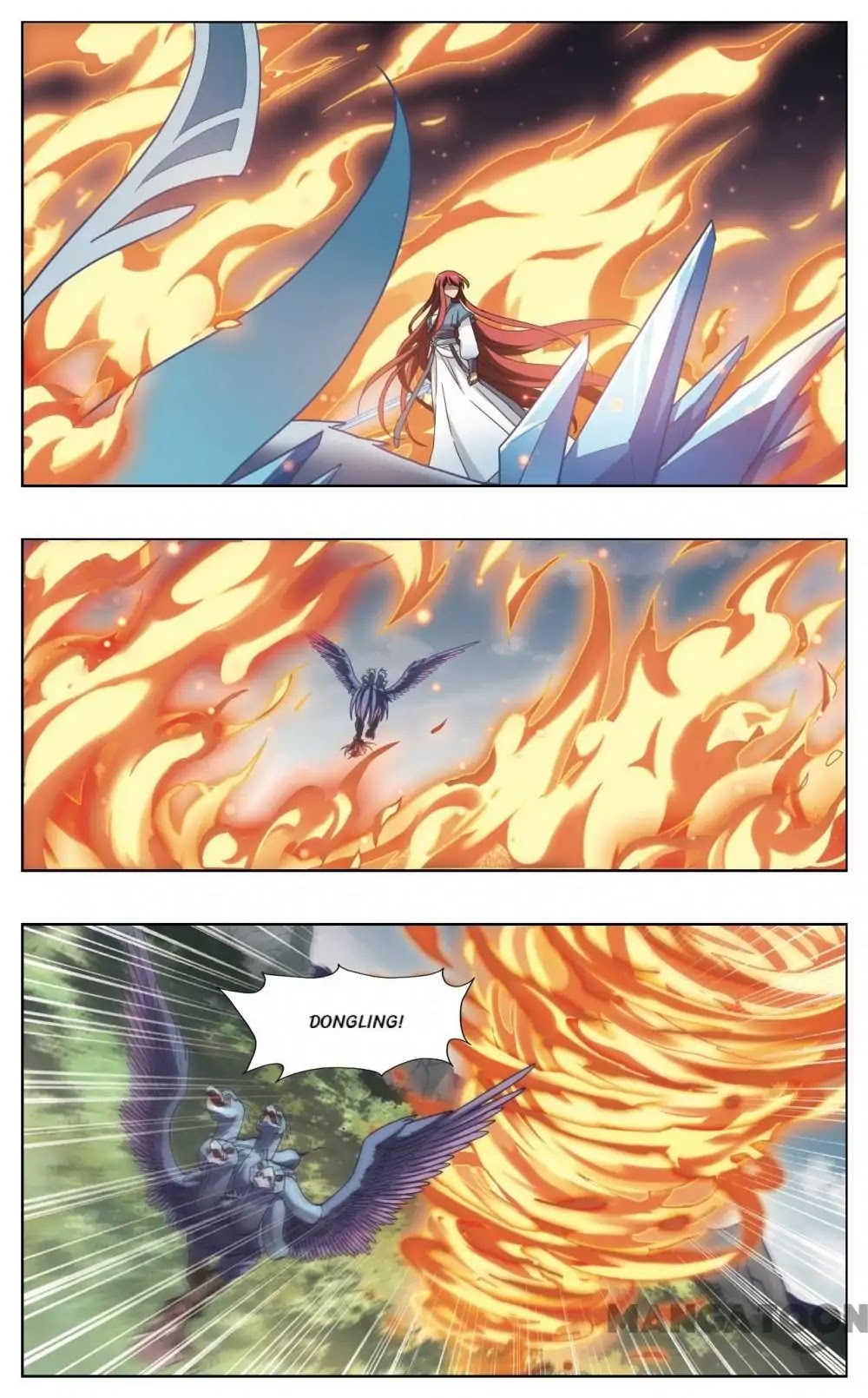 Feng Ni Tian Xia Chapter 264 page 8 - Chapter 264: Episode 264