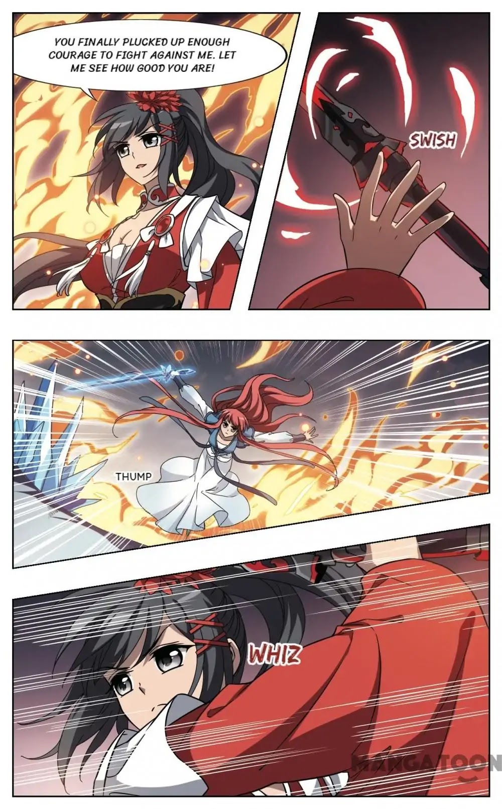 Feng Ni Tian Xia Chapter 265 page 4 - Chapter 265: Episode 265