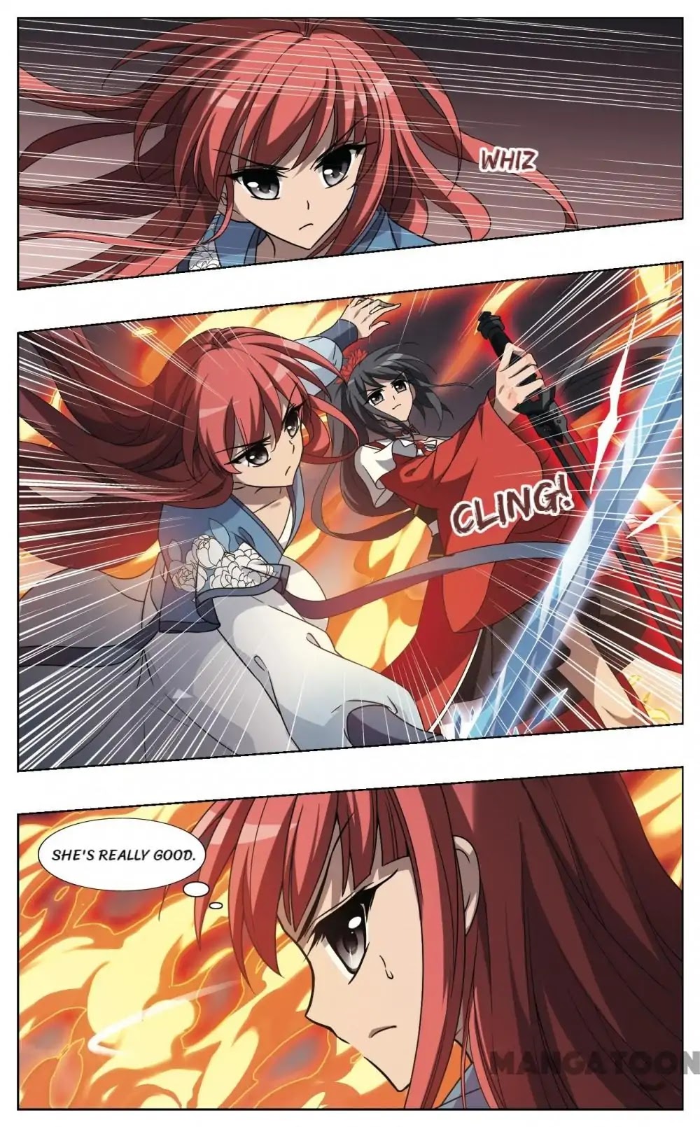 Feng Ni Tian Xia Chapter 265 page 6 - Chapter 265: Episode 265