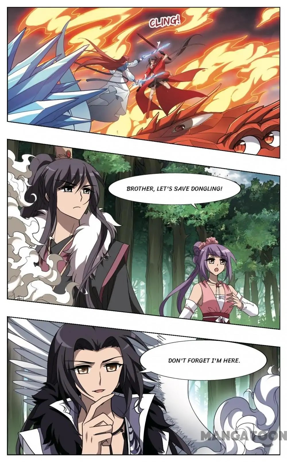 Feng Ni Tian Xia Chapter 265 page 7 - Chapter 265: Episode 265