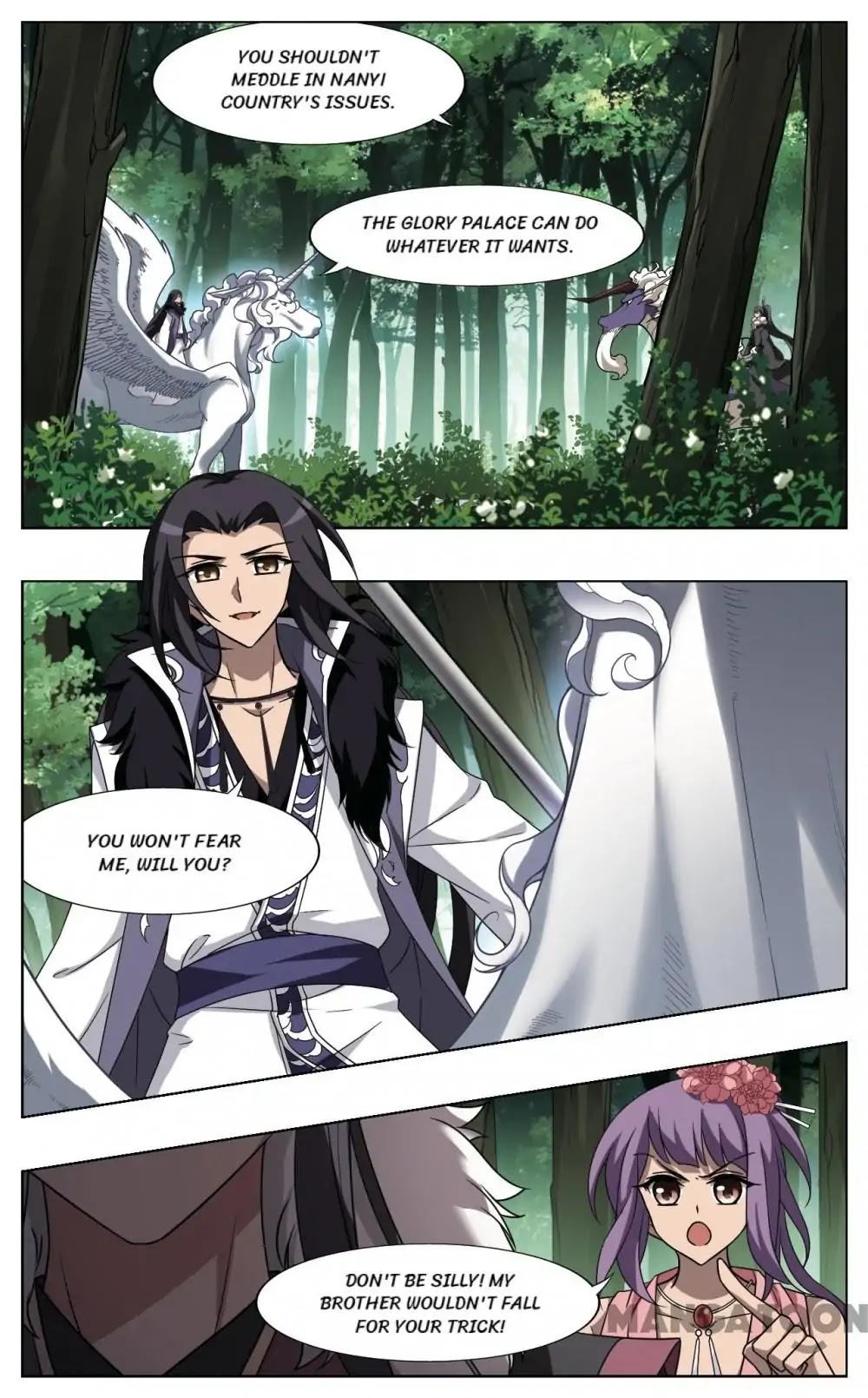 Feng Ni Tian Xia Chapter 265 page 8 - Chapter 265: Episode 265