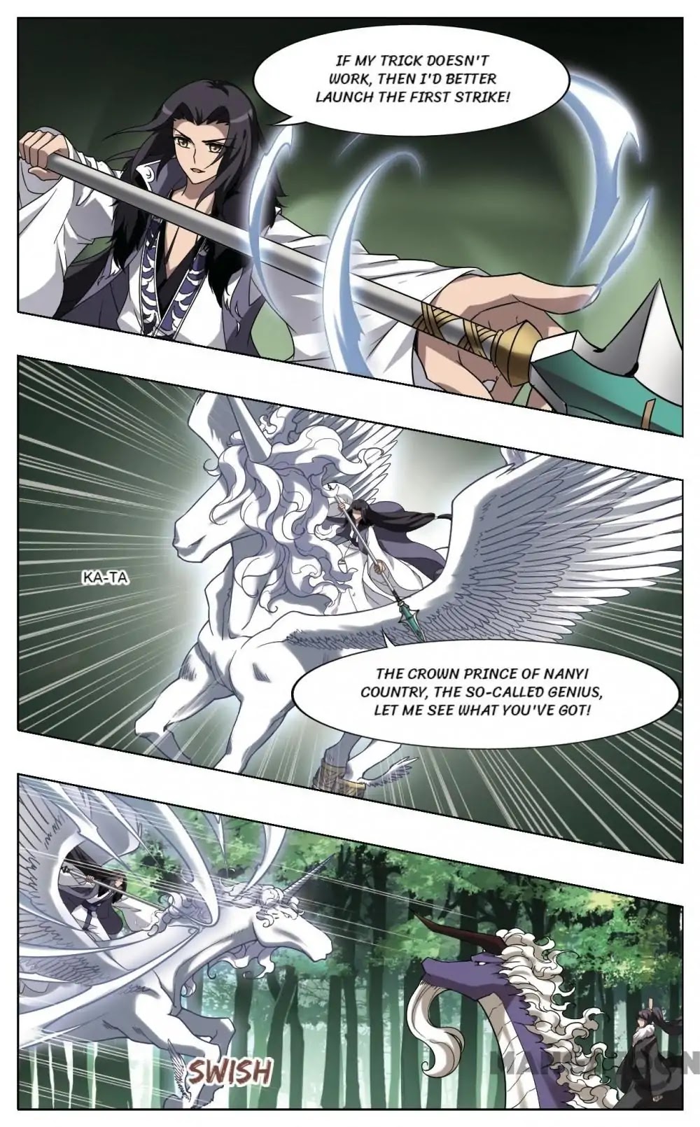 Feng Ni Tian Xia Chapter 266 page 1 - Chapter 266: Episode 266
