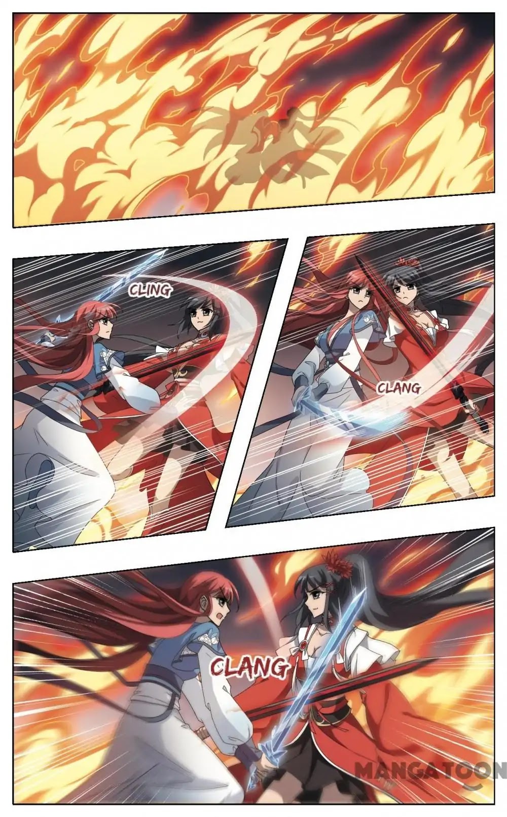Feng Ni Tian Xia Chapter 266 page 3 - Chapter 266: Episode 266