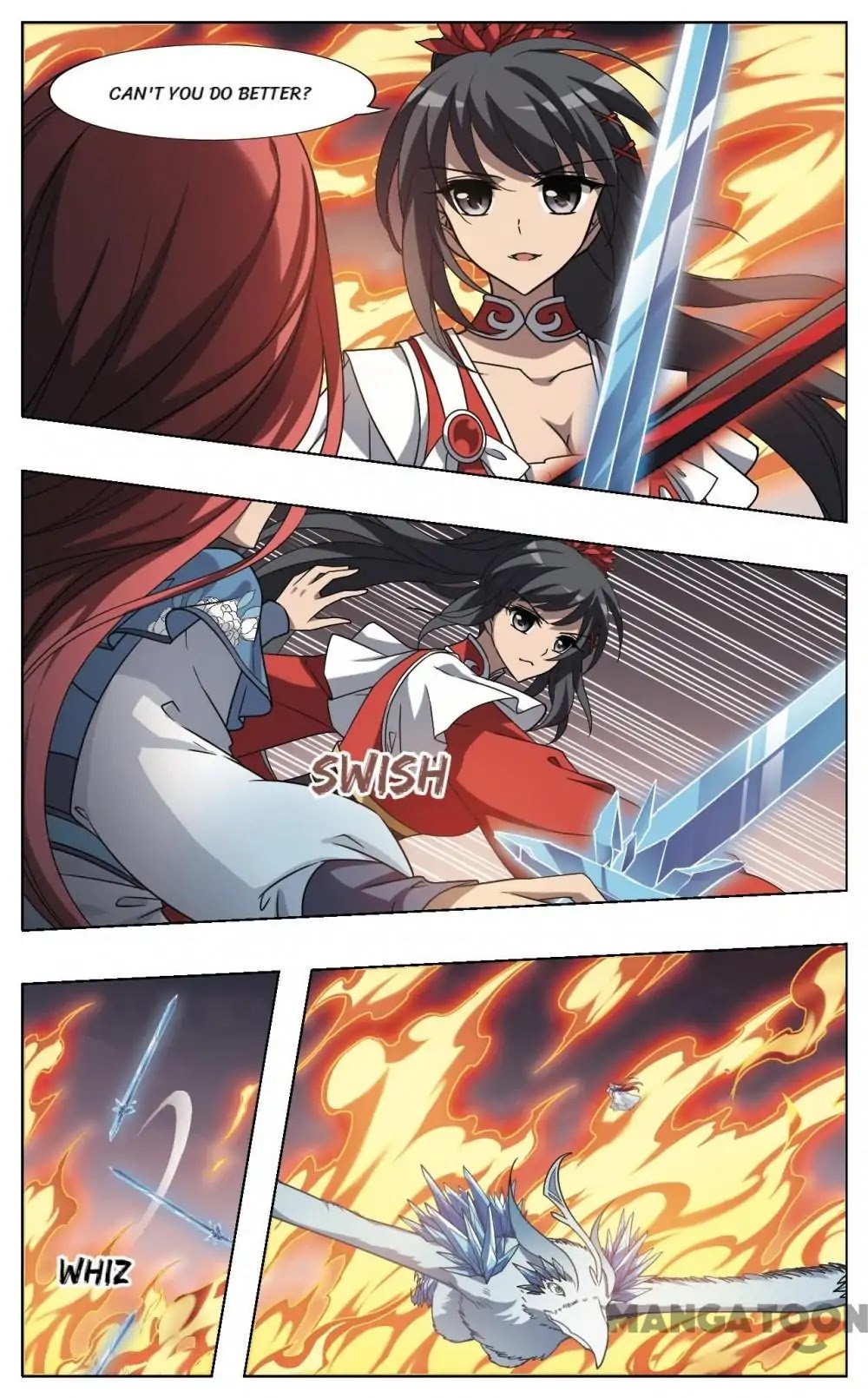 Feng Ni Tian Xia Chapter 266 page 4 - Chapter 266: Episode 266