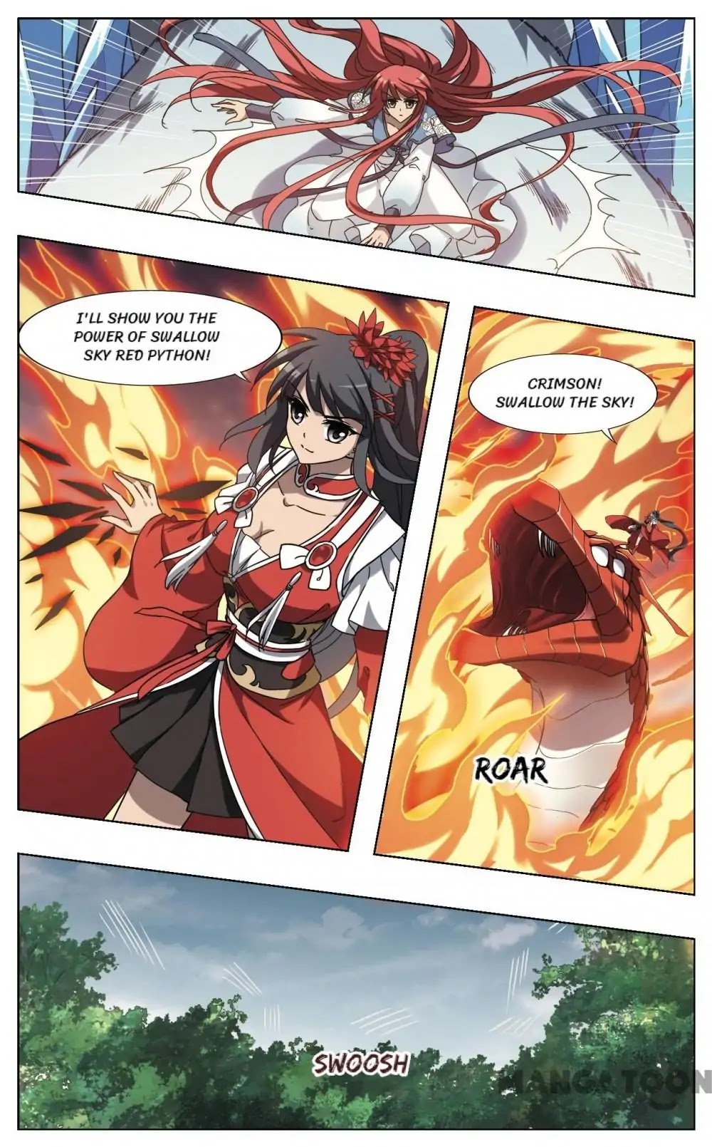 Feng Ni Tian Xia Chapter 266 page 5 - Chapter 266: Episode 266