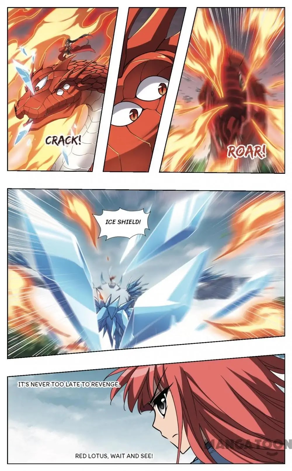 Feng Ni Tian Xia Chapter 266 page 8 - Chapter 266: Episode 266