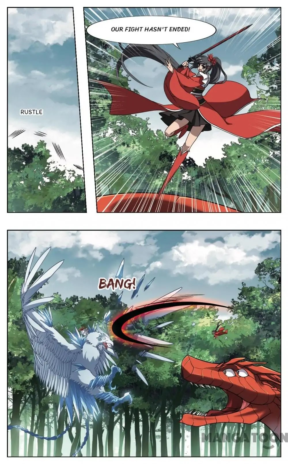 Feng Ni Tian Xia Chapter 267 page 2 - Chapter 267: Episode 267