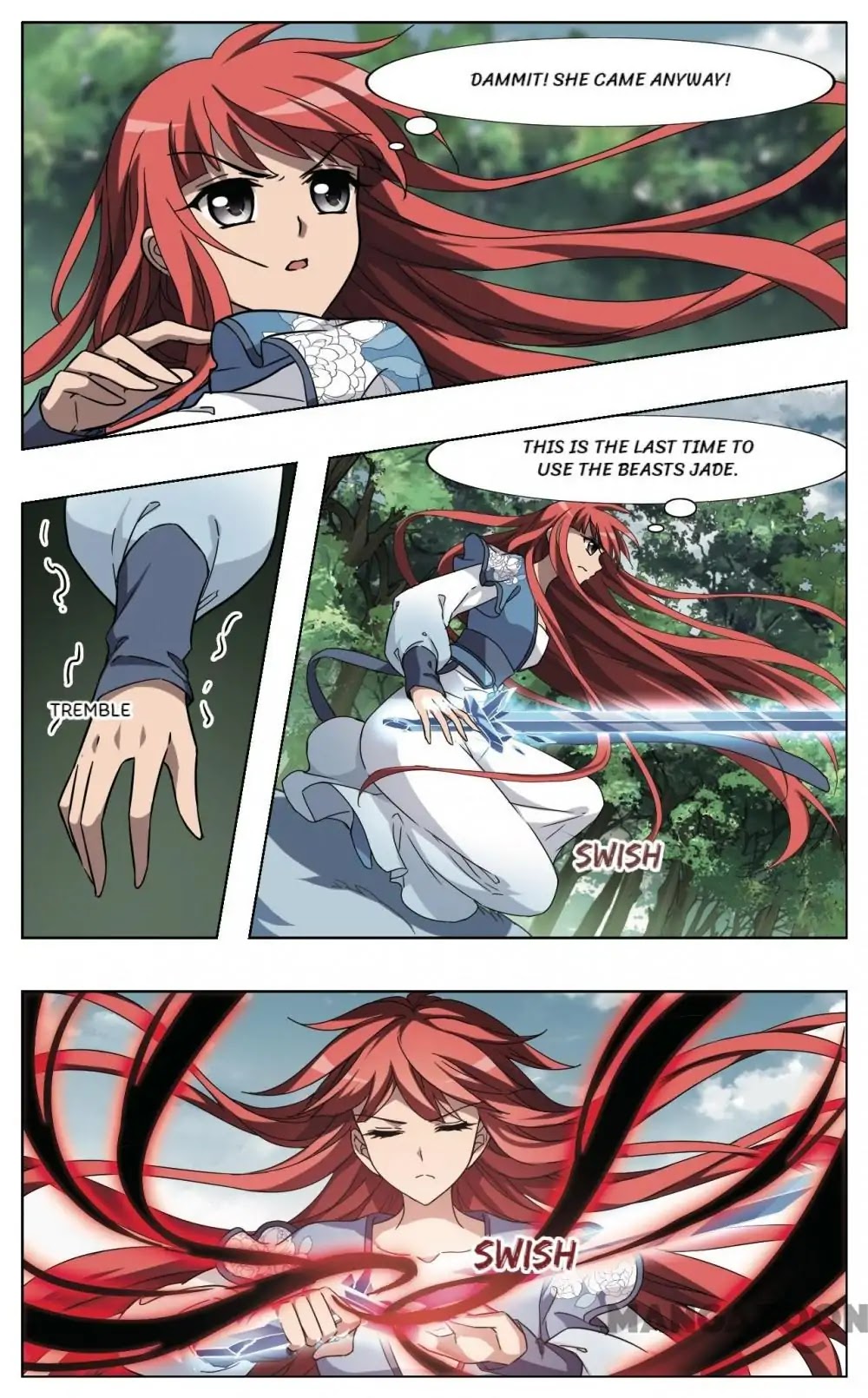 Feng Ni Tian Xia Chapter 267 page 3 - Chapter 267: Episode 267