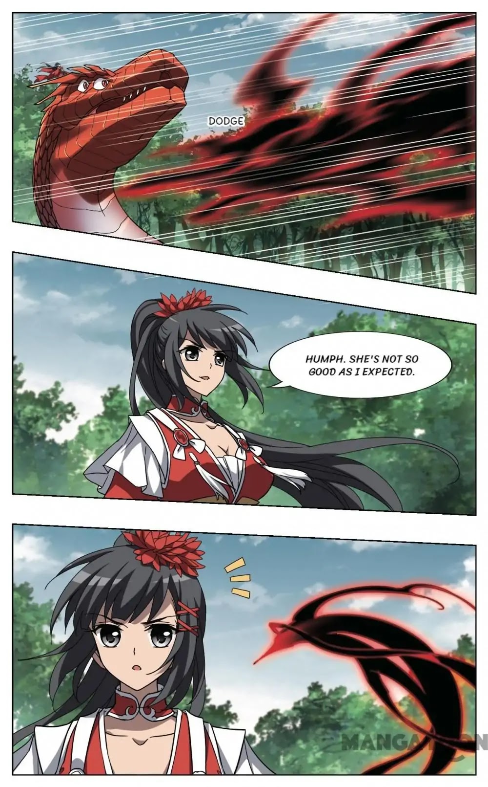 Feng Ni Tian Xia Chapter 267 page 5 - Chapter 267: Episode 267