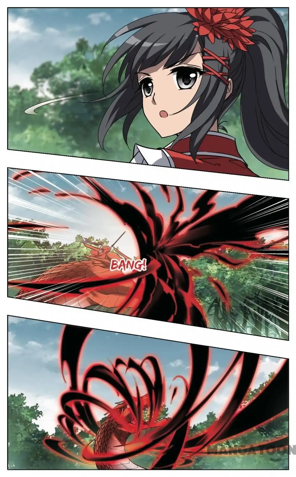 Feng Ni Tian Xia Chapter 267 page 6 - Chapter 267: Episode 267