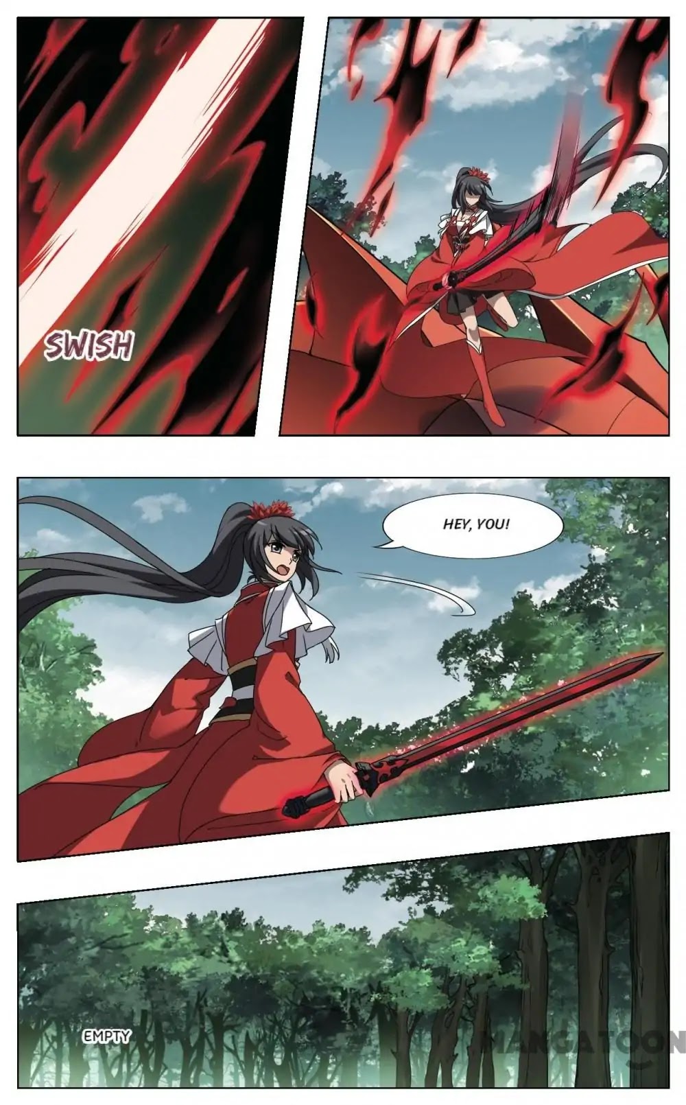 Feng Ni Tian Xia Chapter 267 page 7 - Chapter 267: Episode 267