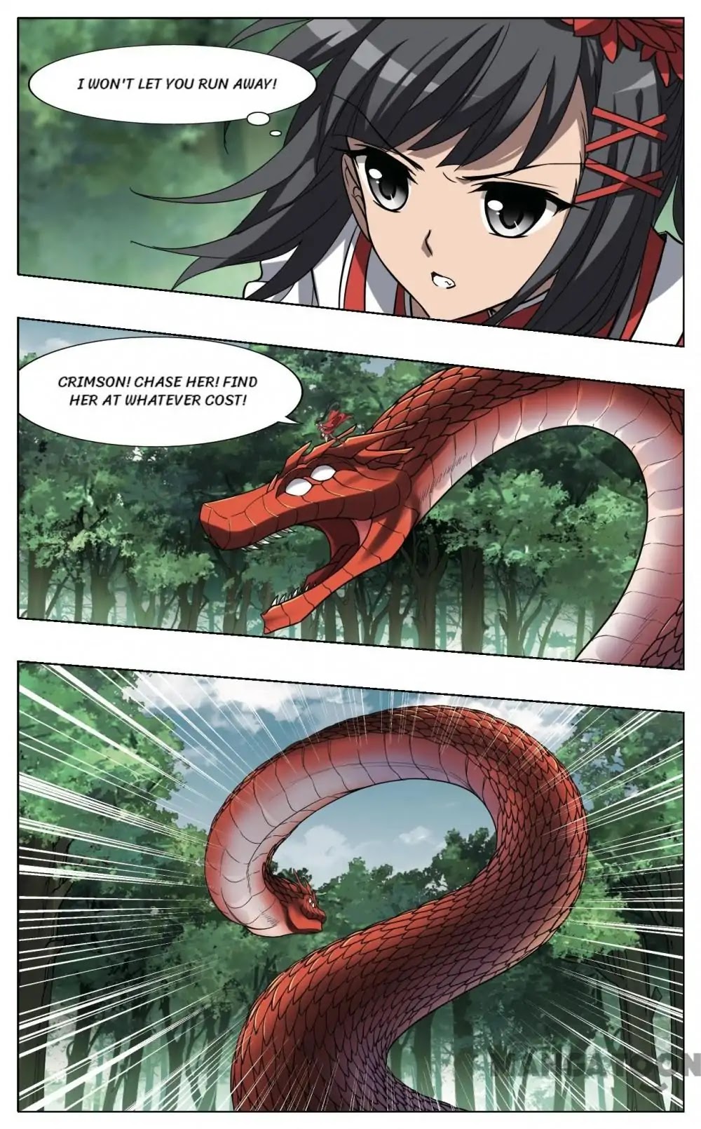 Feng Ni Tian Xia Chapter 267 page 8 - Chapter 267: Episode 267