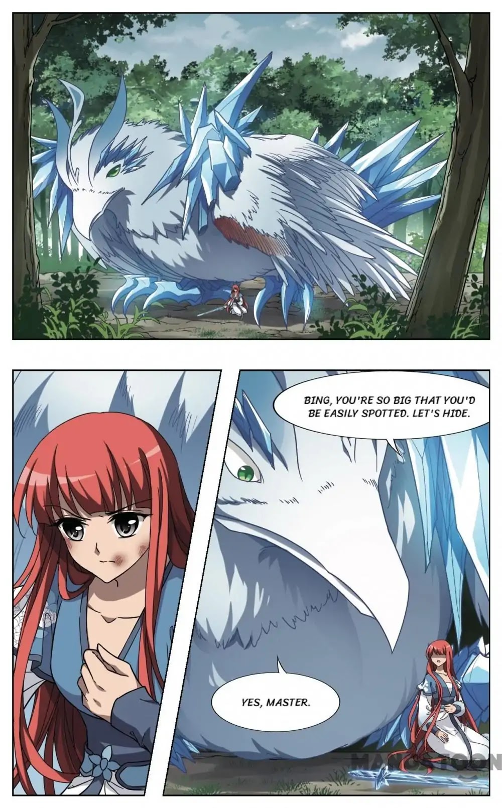 Feng Ni Tian Xia Chapter 268 page 1 - Chapter 268: Episode 268
