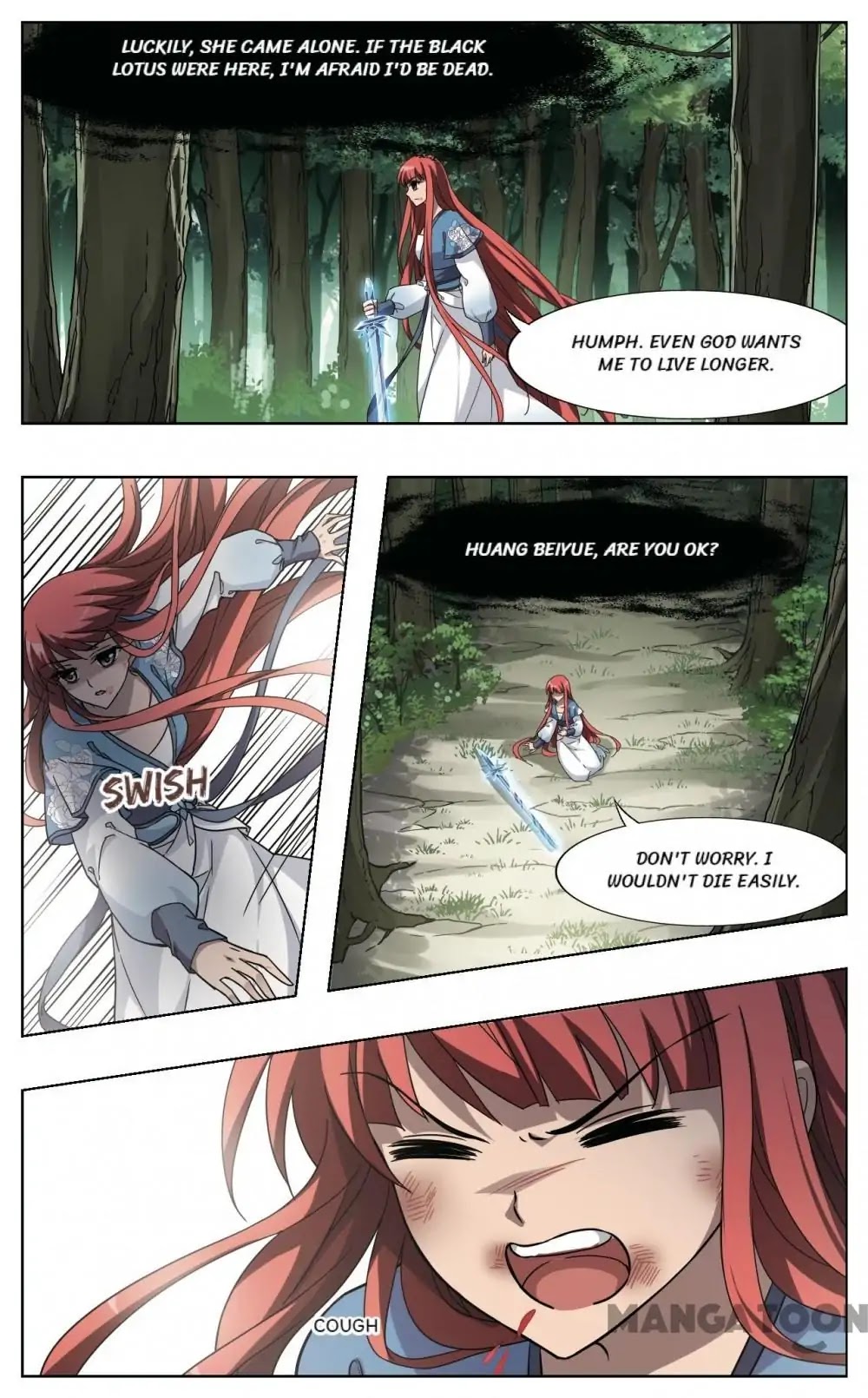 Feng Ni Tian Xia Chapter 268 page 3 - Chapter 268: Episode 268