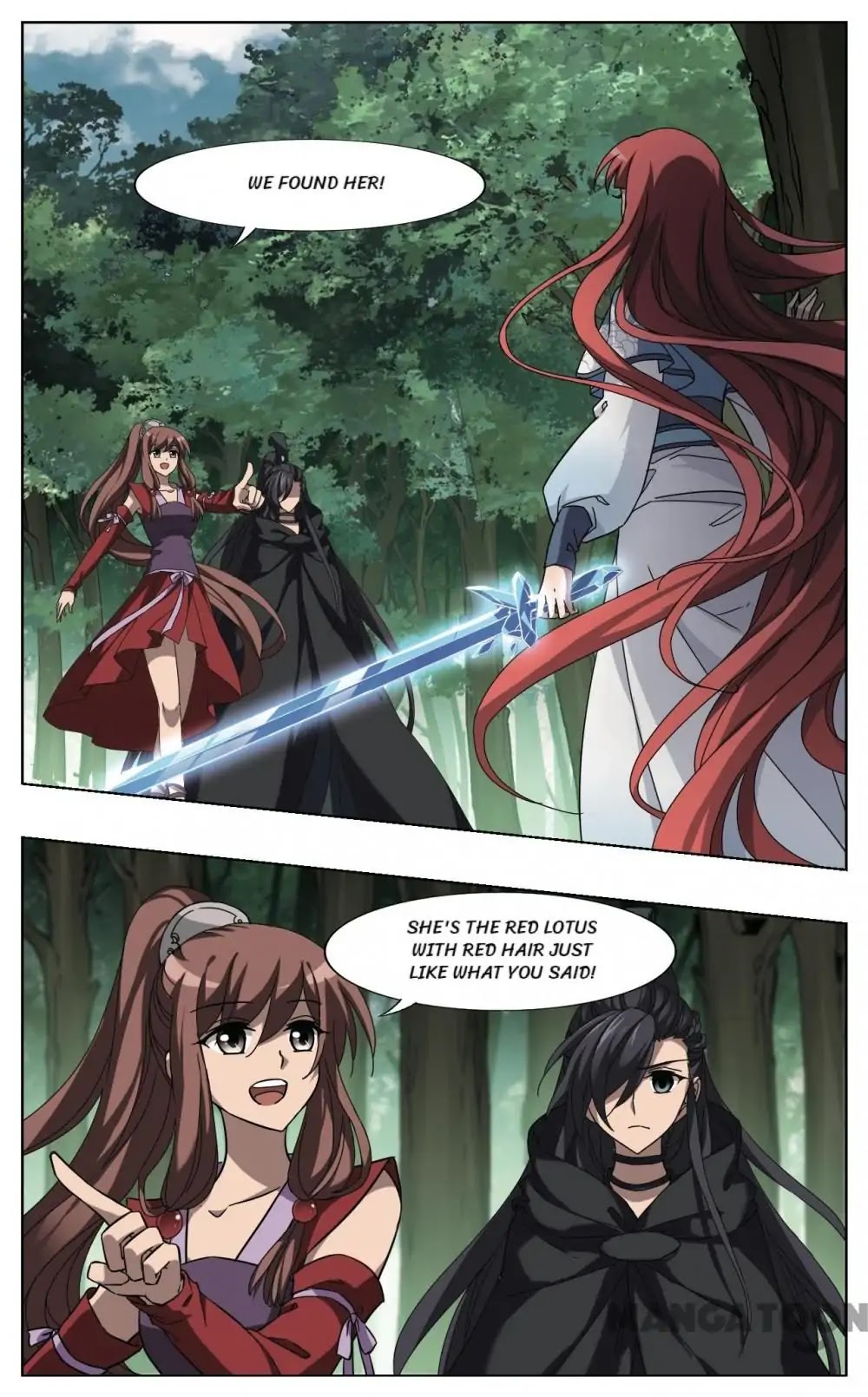 Feng Ni Tian Xia Chapter 268 page 5 - Chapter 268: Episode 268