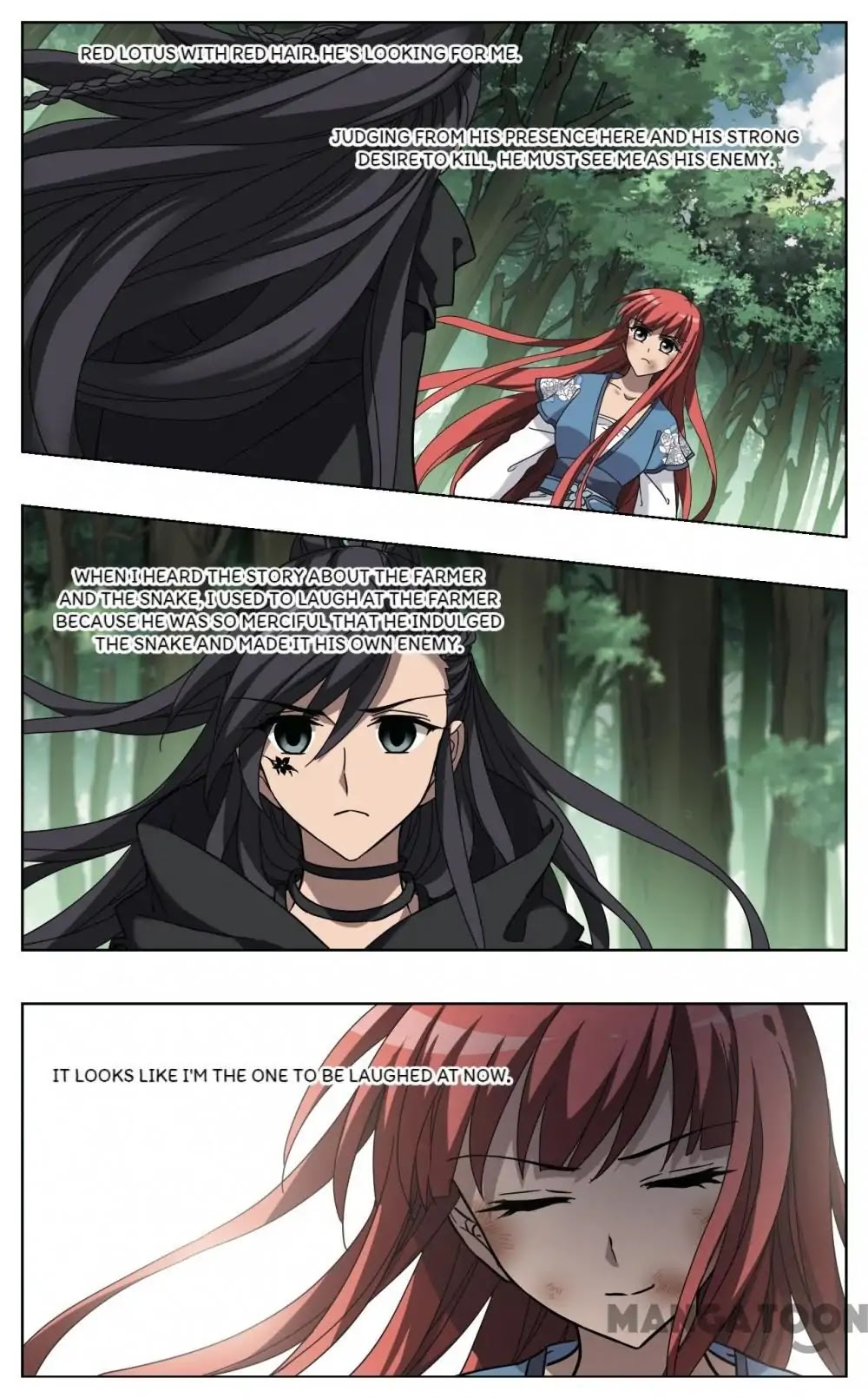 Feng Ni Tian Xia Chapter 268 page 7 - Chapter 268: Episode 268