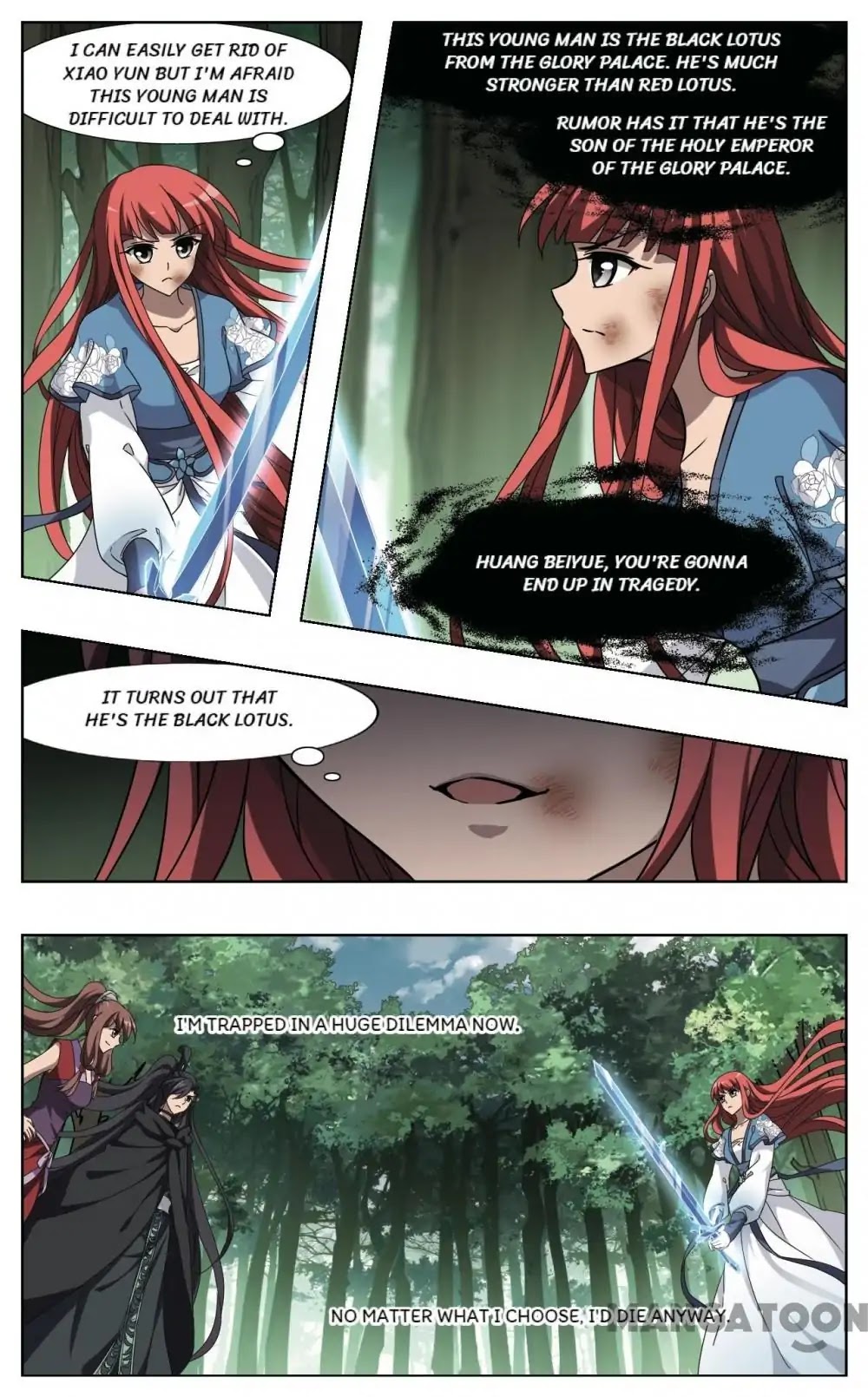 Feng Ni Tian Xia Chapter 268 page 8 - Chapter 268: Episode 268