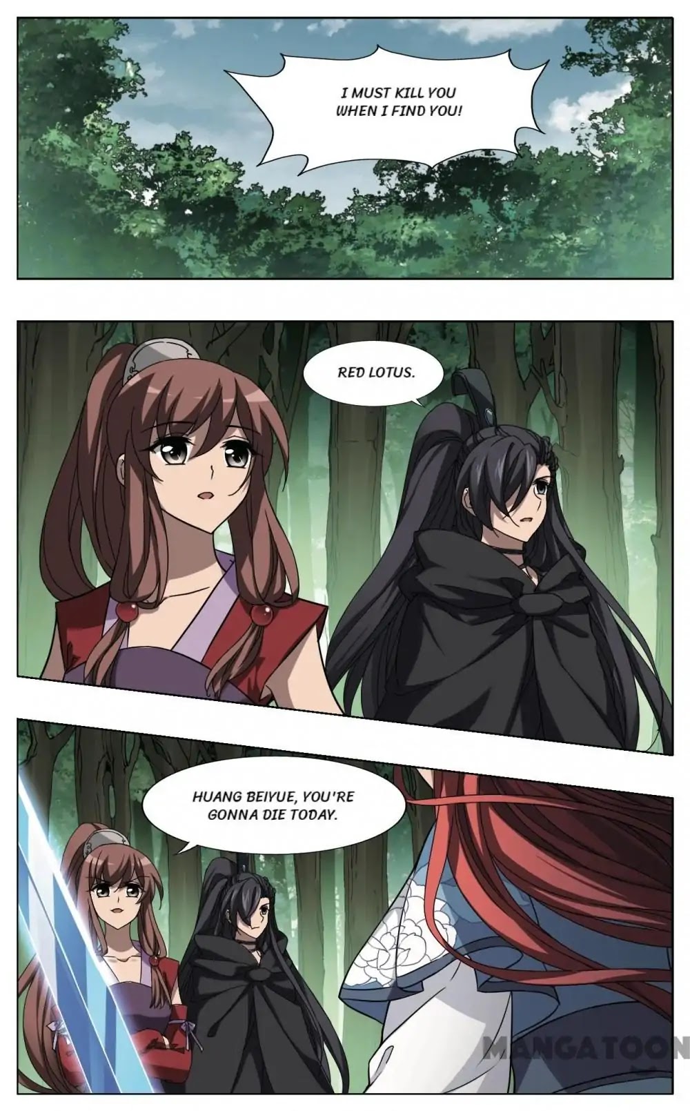 Feng Ni Tian Xia Chapter 269 page 1 - Chapter 269: Episode 269