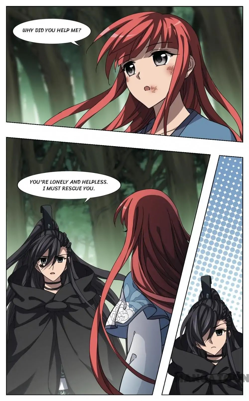 Feng Ni Tian Xia Chapter 269 page 10 - Chapter 269: Episode 269