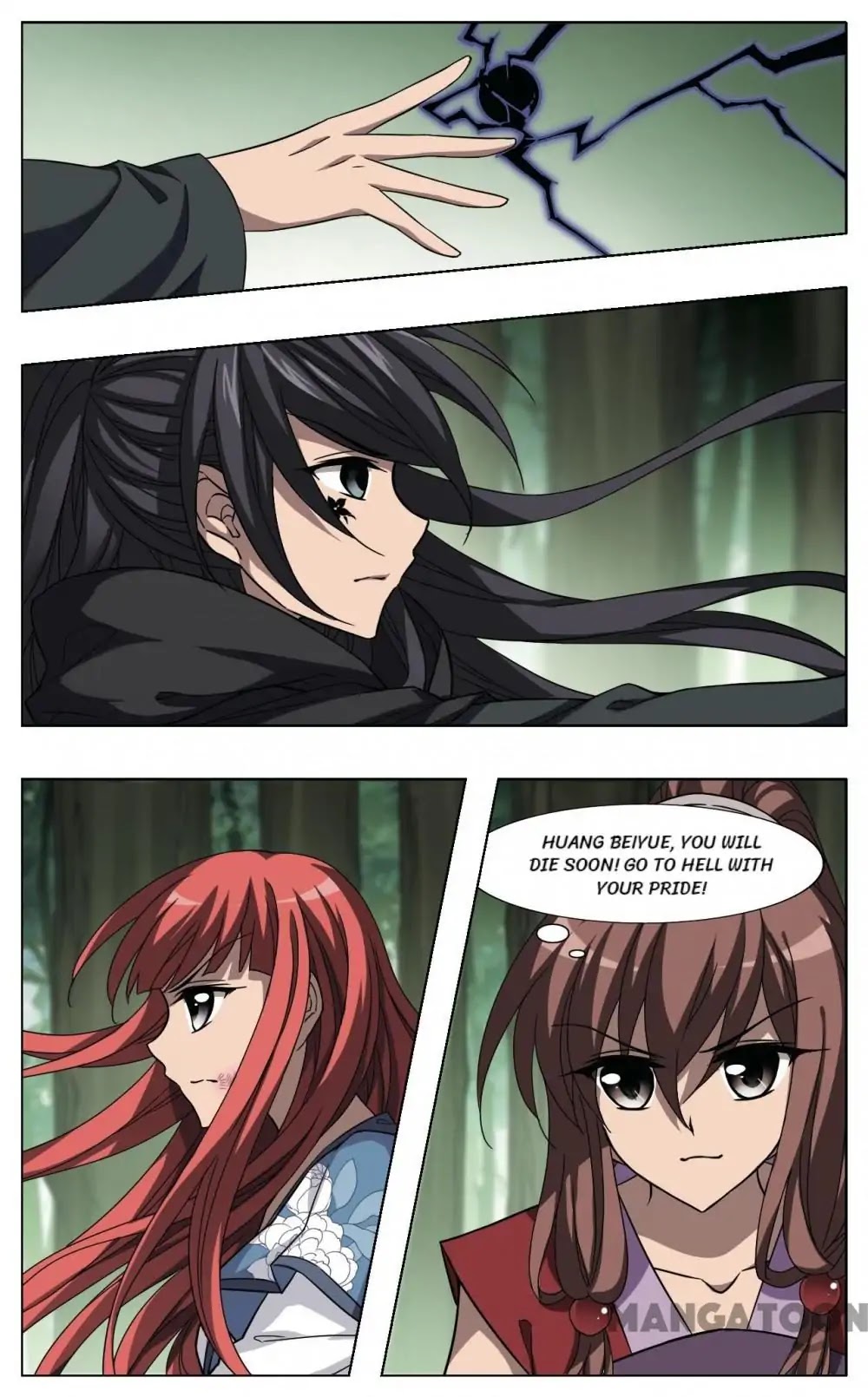 Feng Ni Tian Xia Chapter 269 page 4 - Chapter 269: Episode 269