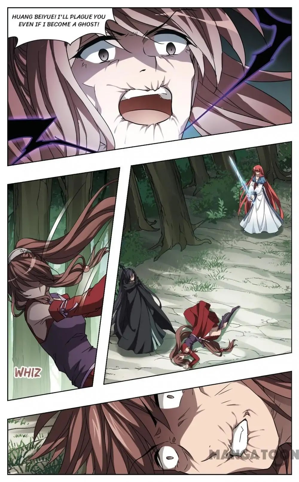Feng Ni Tian Xia Chapter 269 page 8 - Chapter 269: Episode 269