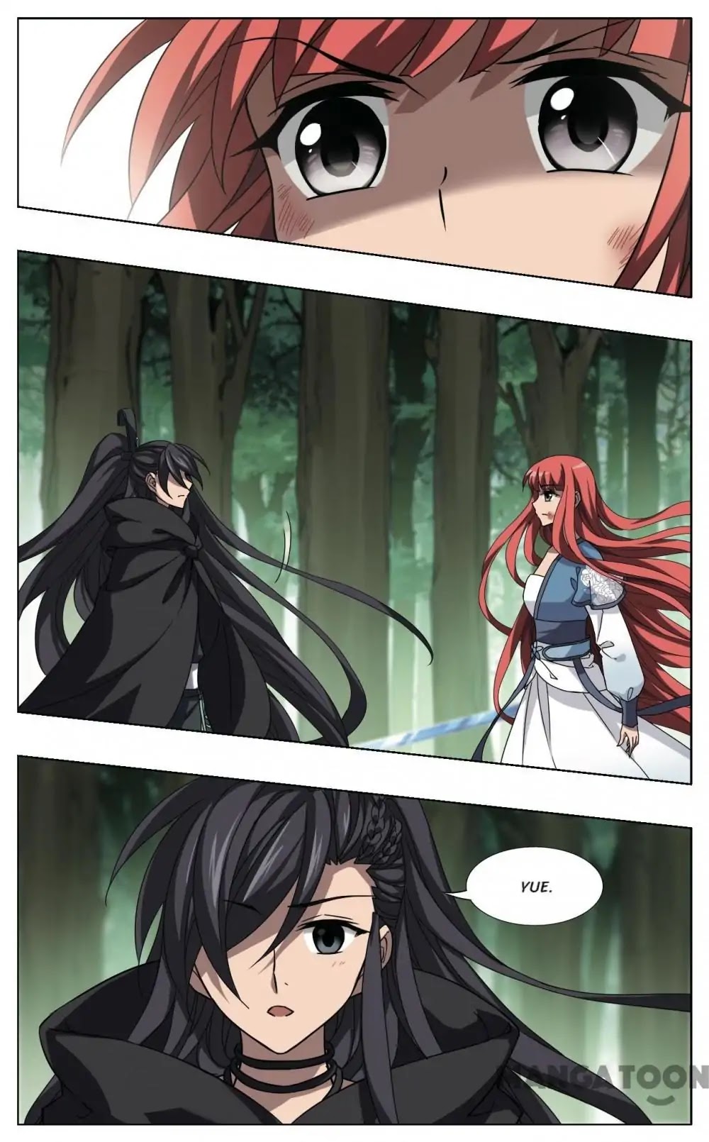 Feng Ni Tian Xia Chapter 269 page 9 - Chapter 269: Episode 269