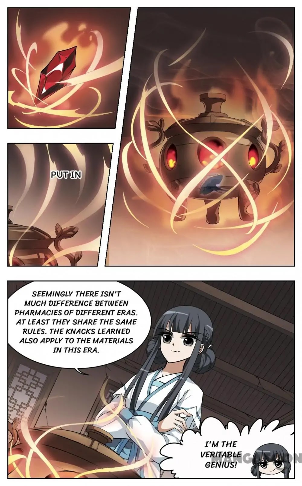 Feng Ni Tian Xia Chapter 27 page 3 - Chapter 27: Episode 27
