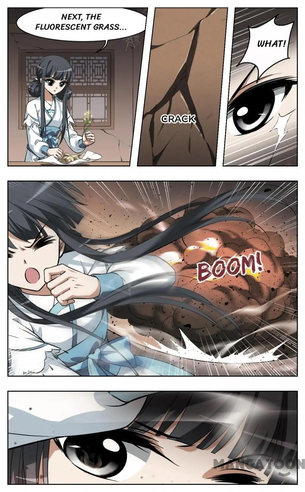 Feng Ni Tian Xia Chapter 27 page 4 - Chapter 27: Episode 27