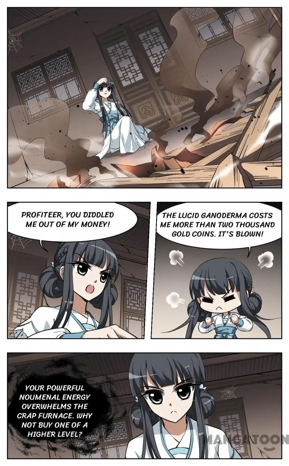 Feng Ni Tian Xia Chapter 27 page 5 - Chapter 27: Episode 27