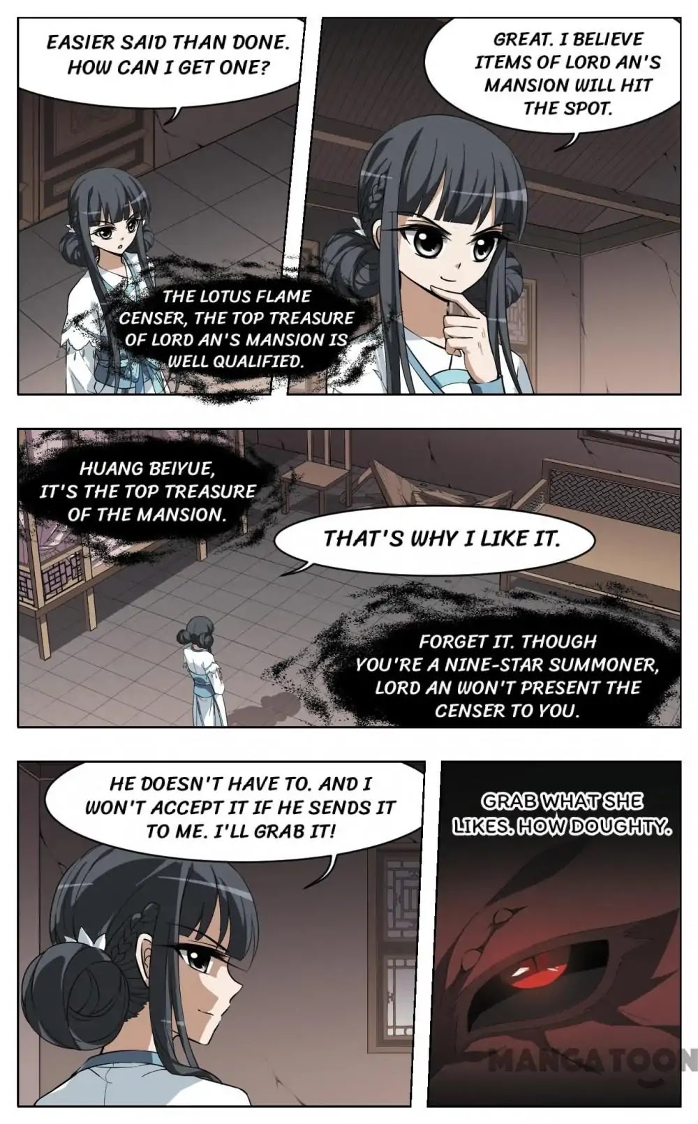 Feng Ni Tian Xia Chapter 27 page 6 - Chapter 27: Episode 27
